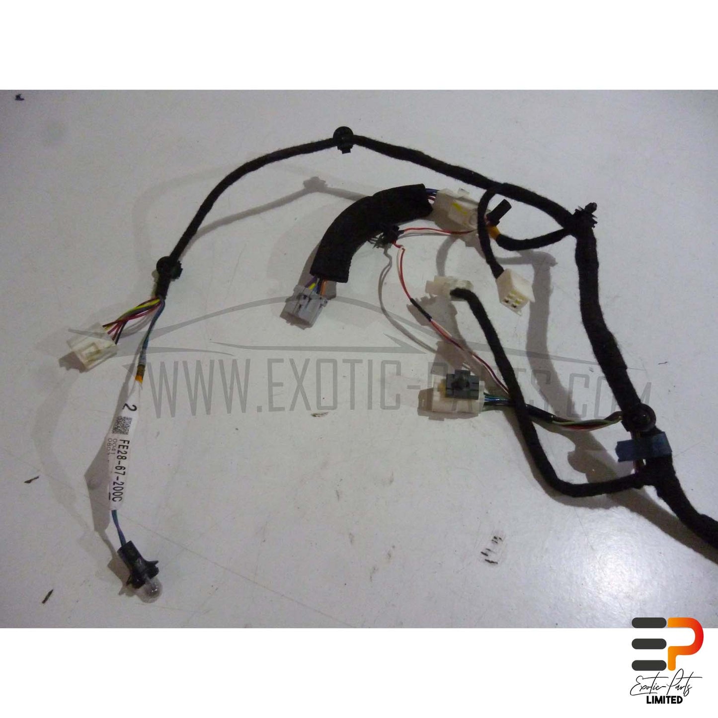 Mazda RX-8 SE 170 KW Wiring Harness Door FE28-67-200C Front Right picture 2