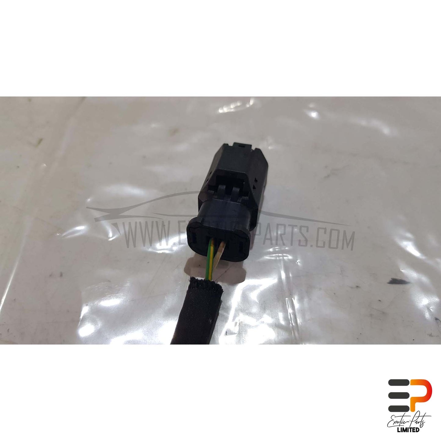 Peugeot 308 SW II T9 Break 1.5 HDI Repair Kit Plug Jack 2 Pin 1637195480 picture 2