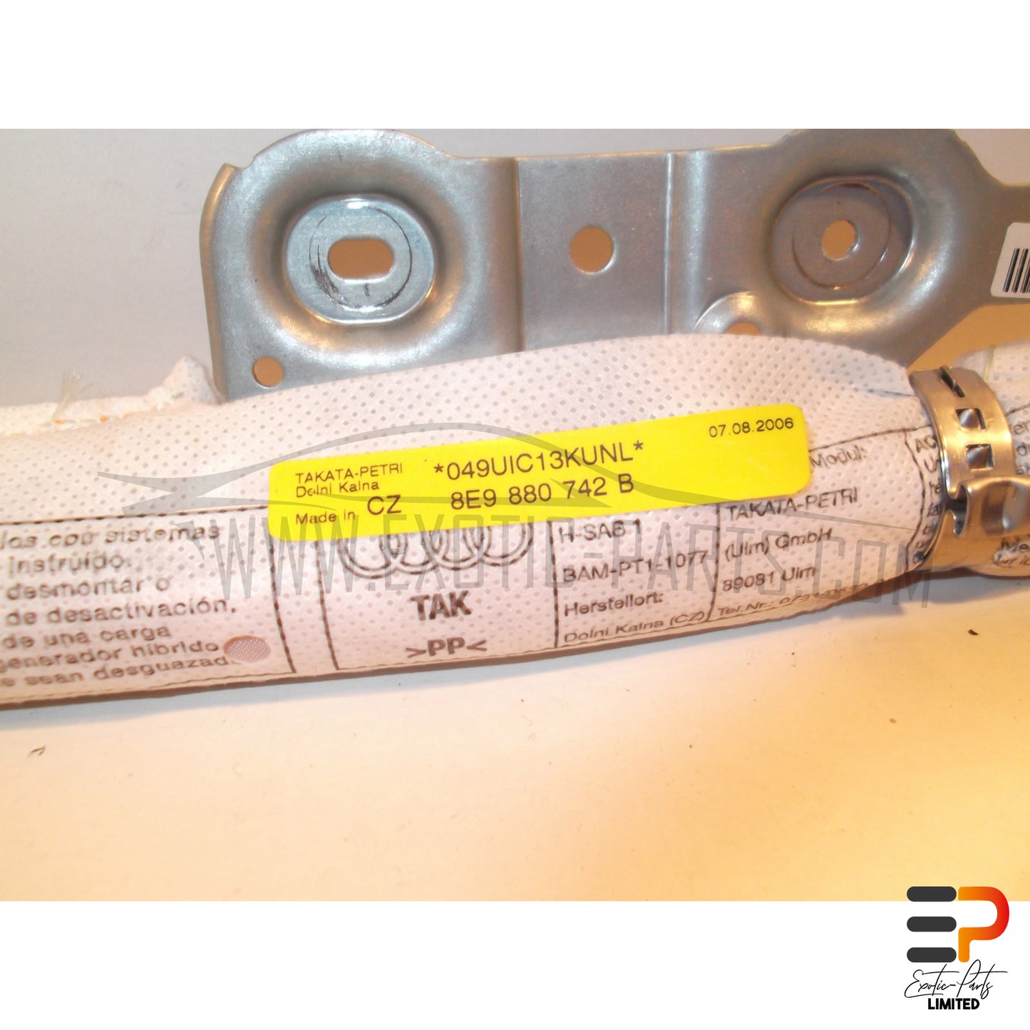 Audi RS4 Avant Head Airbag System Right 8E9880742B picture 2