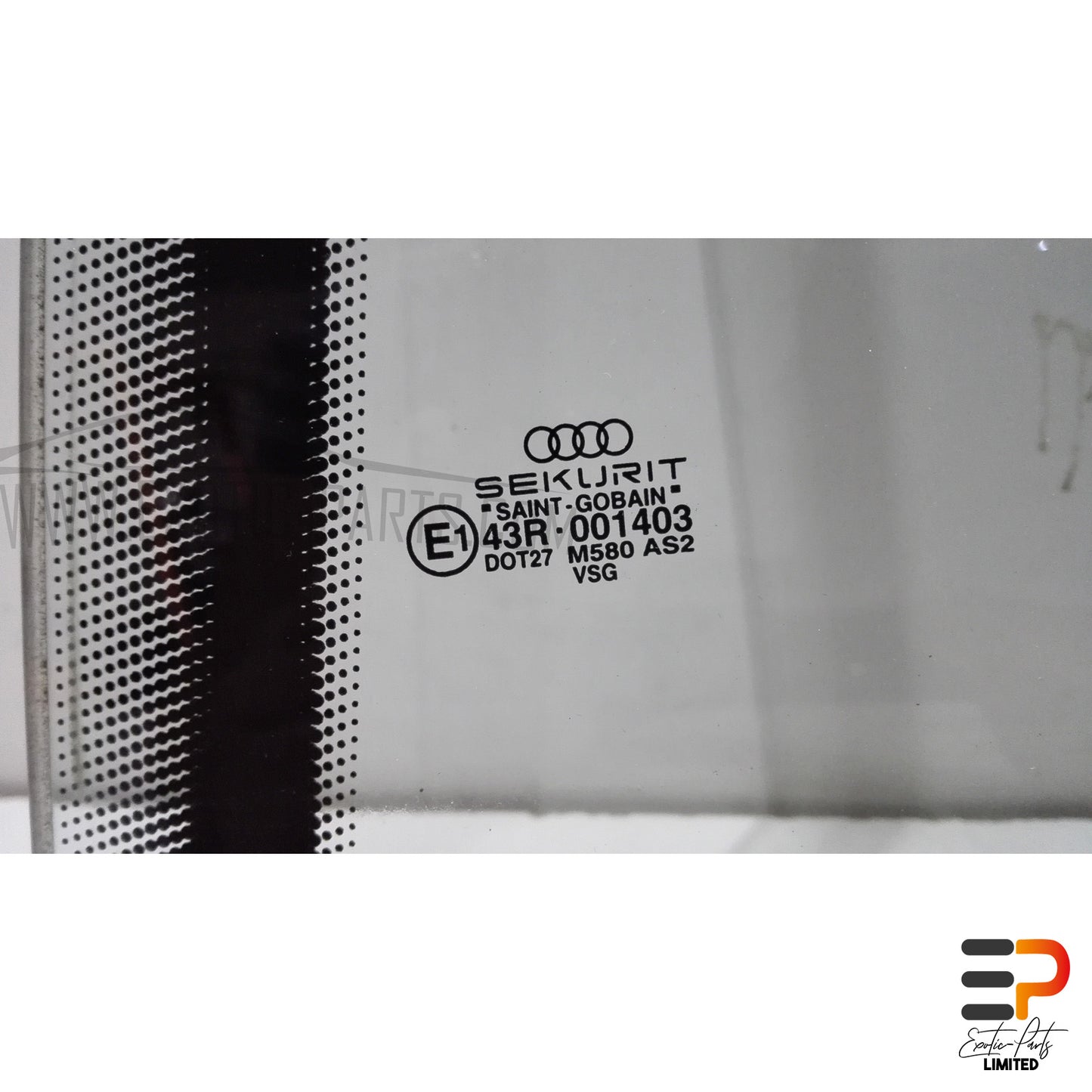 Audi S8 4.2 Quattro Side Window 4D0845025C Rear Left picture 2