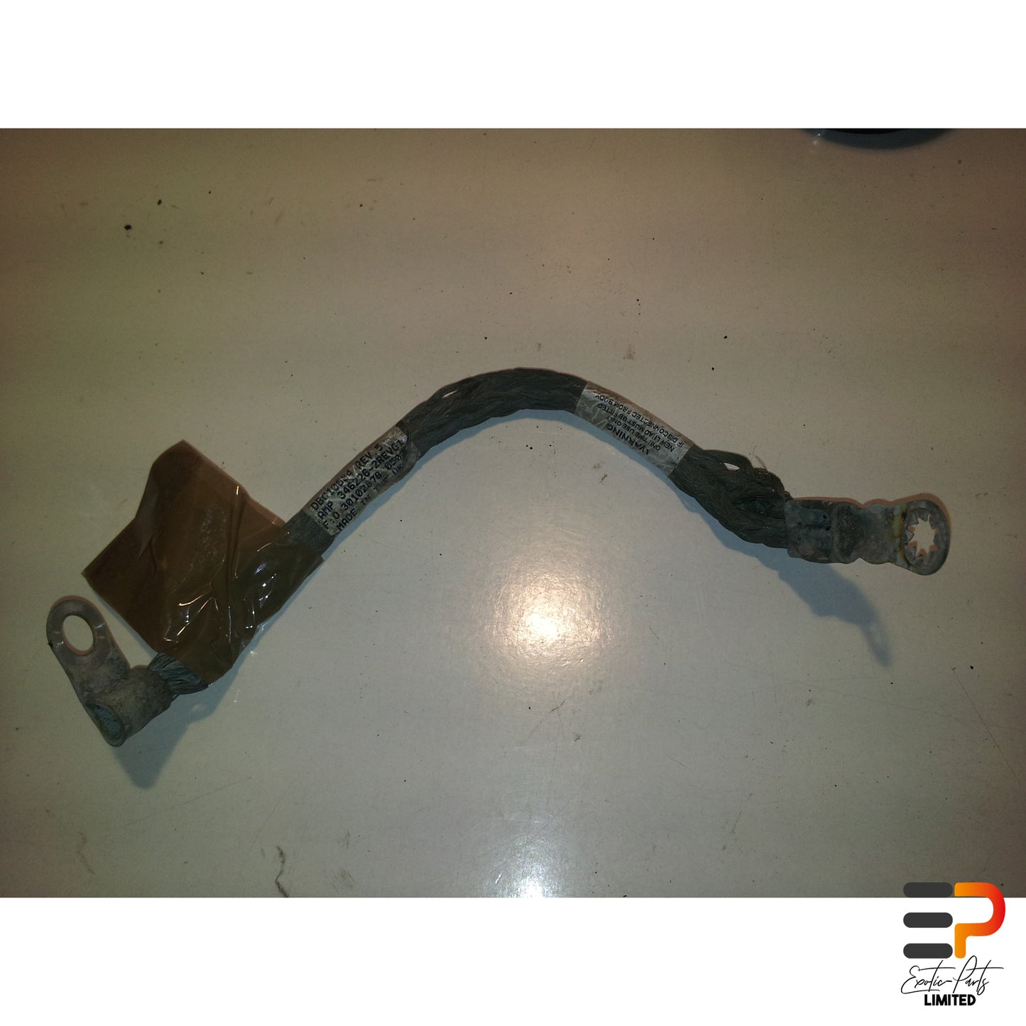 Jaguar XK8 Cabrio Earth Cable DBC10684 picture 2