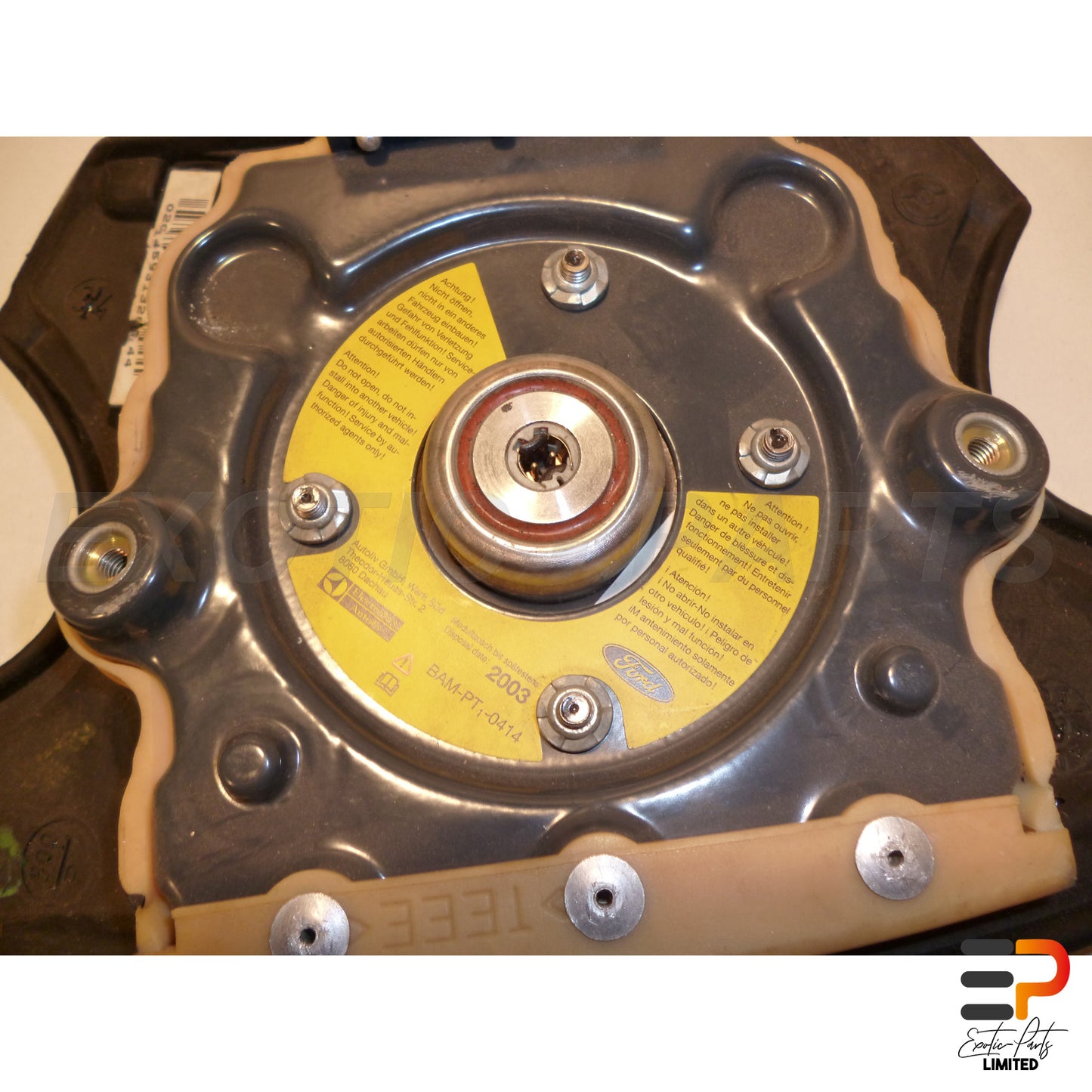 Ford Mondeo Driver Steering Wheel Airbag System 93BB-F042B85-BBYNCA picture 2