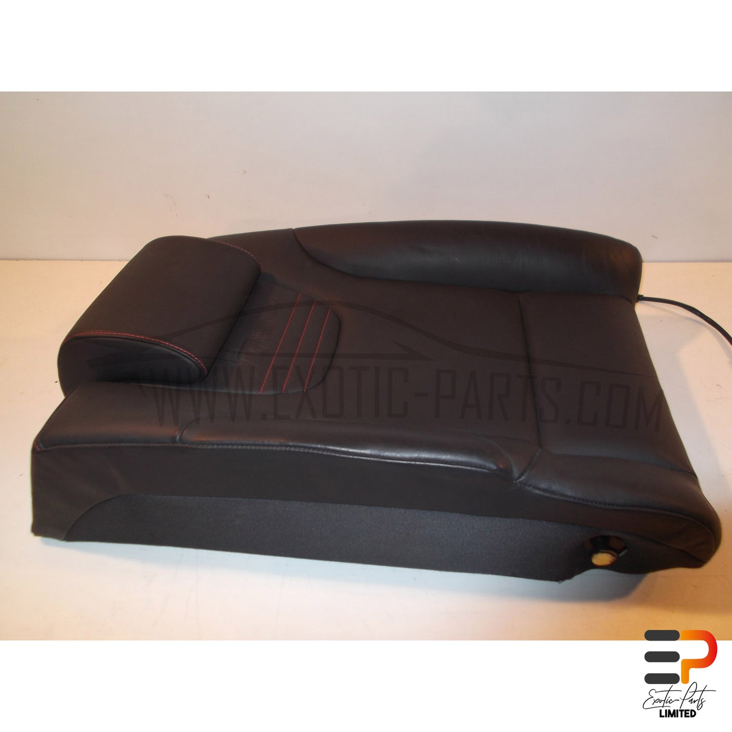Audi RS4 Avant Backrest Leather Black 8E5885503 2Z3 picture 2