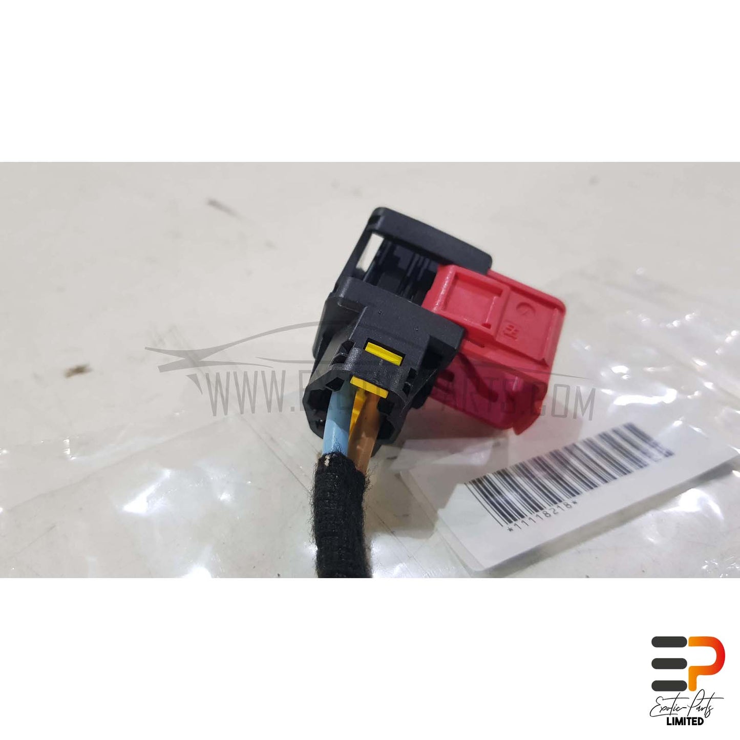Peugeot 308 SW II T9 Break 1.5 HDI Repair Kit Plug Jack 2 Pin 1637195480 picture 2