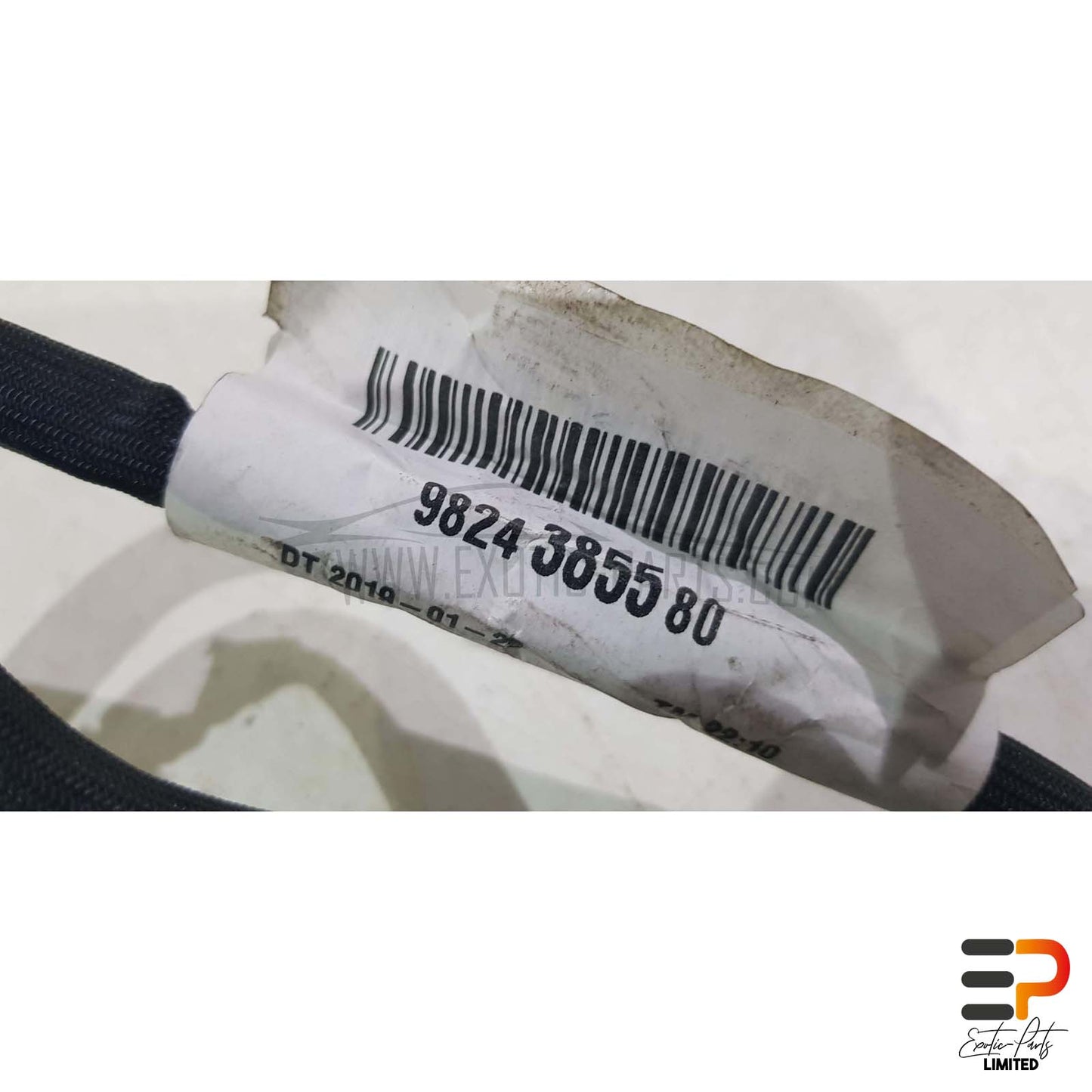 Peugeot 308 SW II T9 Break 1.5 HDI Fuel Pipe 9824385580 picture 2