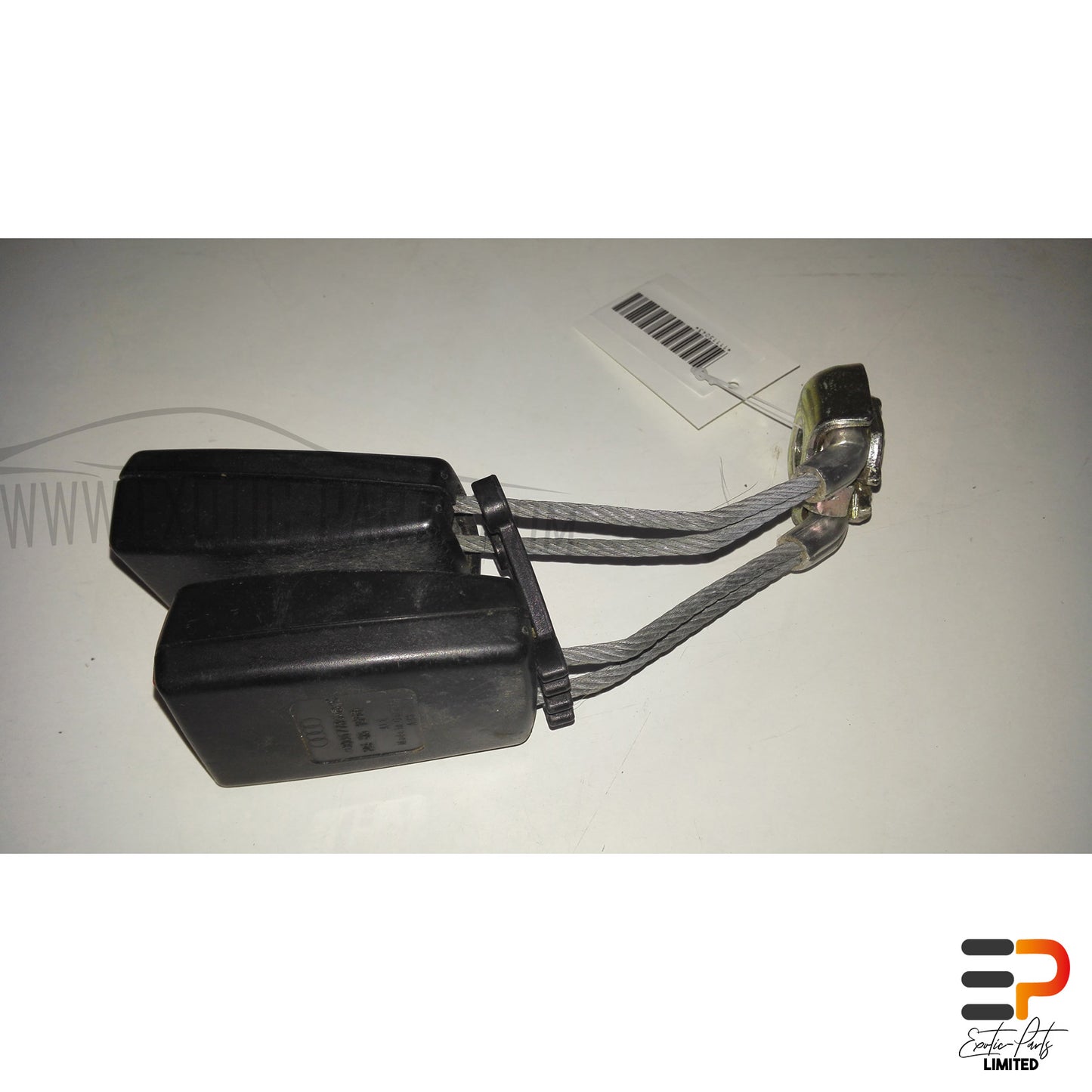 Audi S8 4.2 Quattro Belt Buckle 4D0857739H 01C Rear Left picture 2