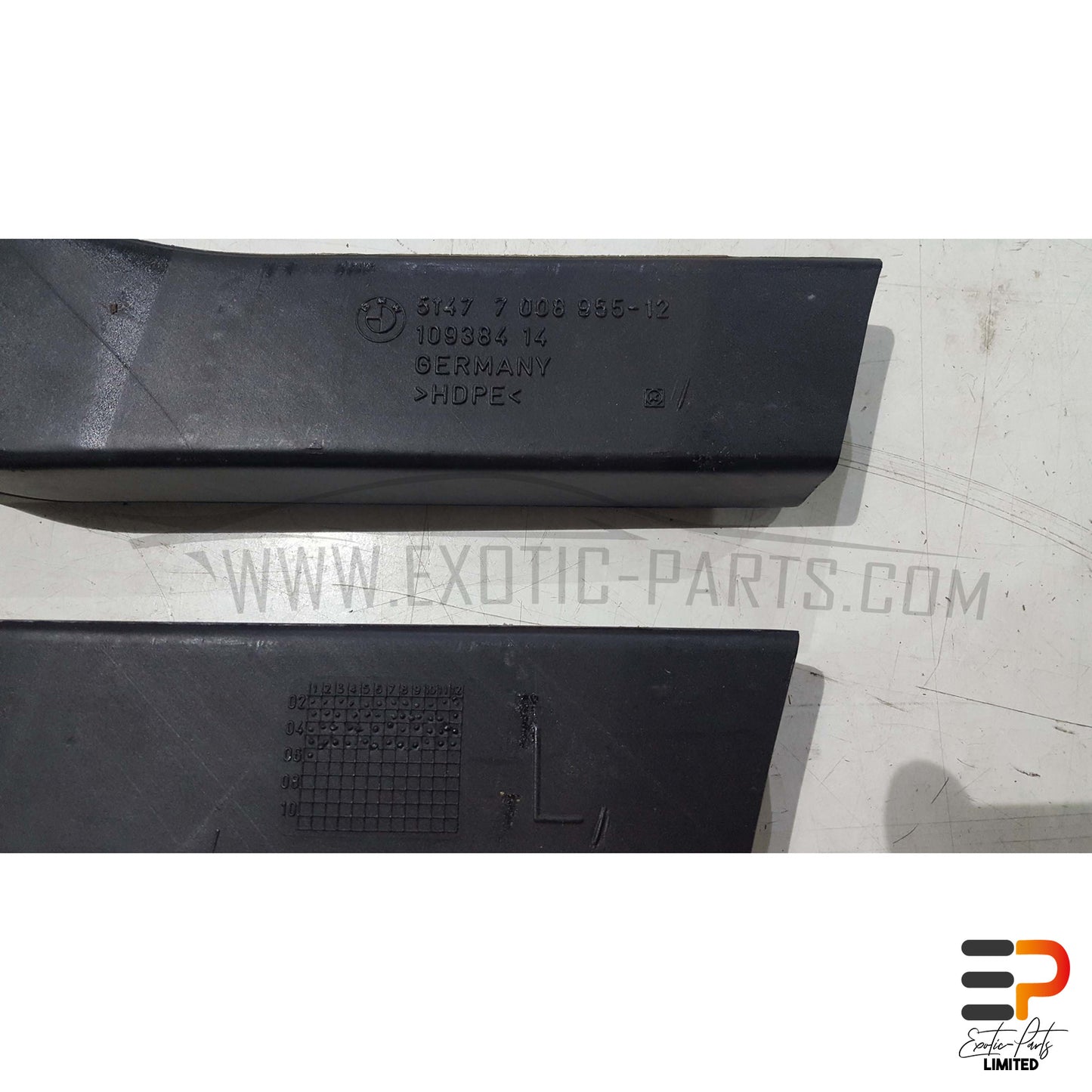 BMW E63 M6 S85 Coupe Air Channel 51.47-7008956 picture 2