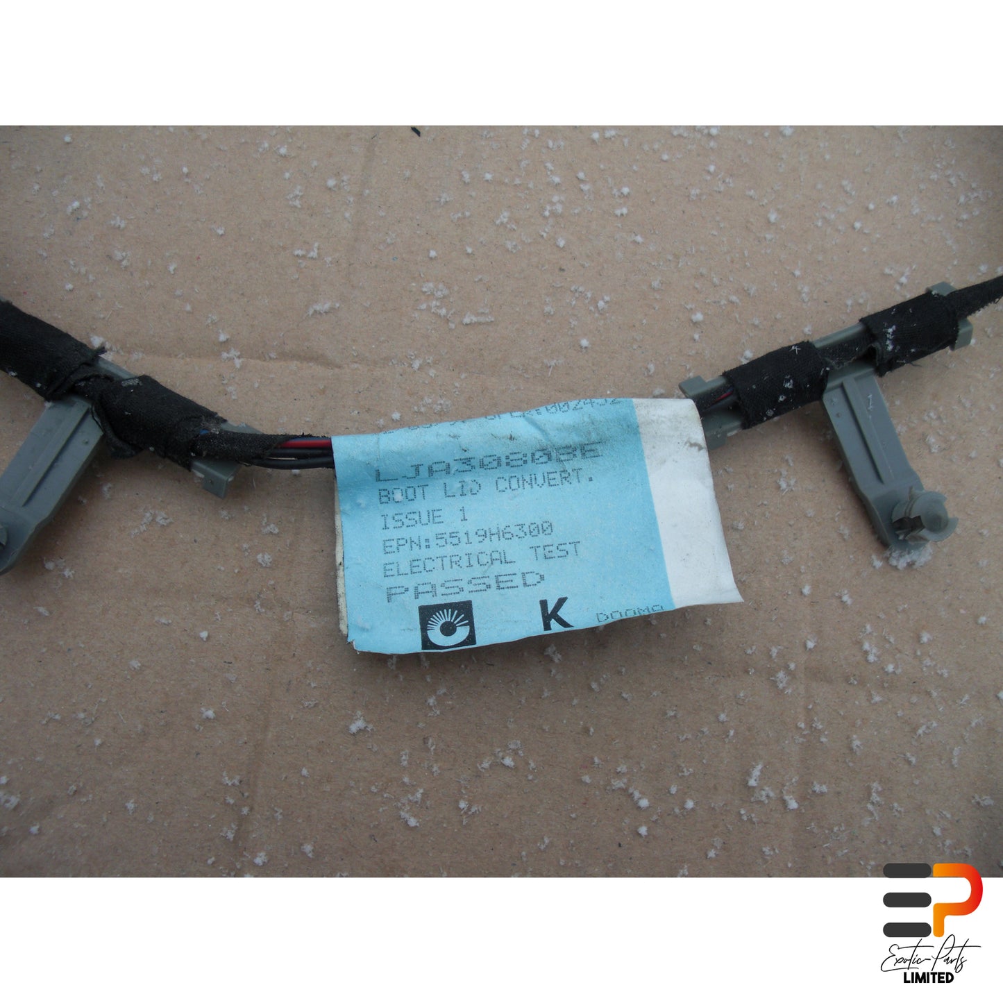 Jaguar XK8 Cabrio Cable Harness Tailgate LJA3080BE picture 2