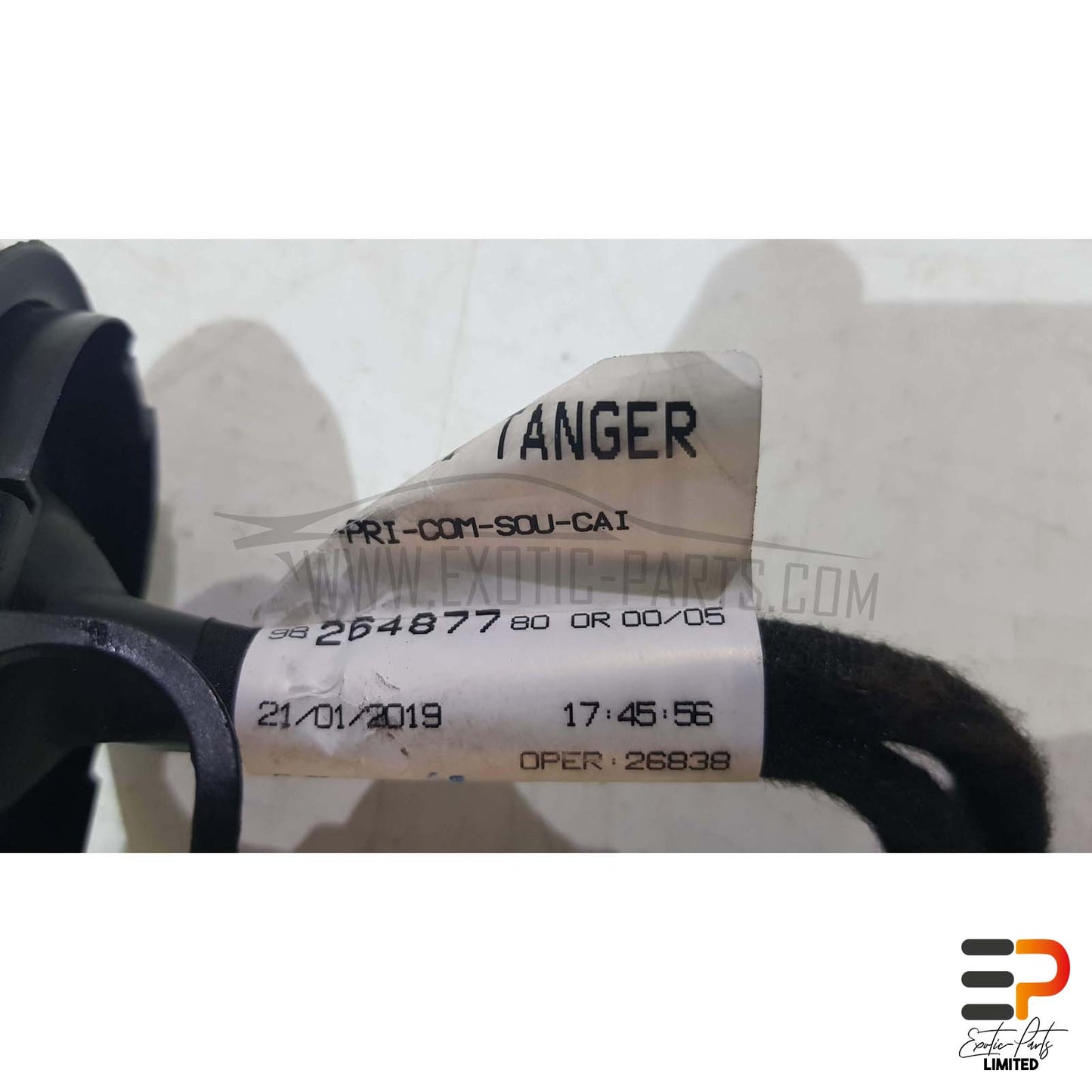 Peugeot 308 SW II T9 Break 1.5 HDI Cable Harness Underbody 9826487780 picture 2