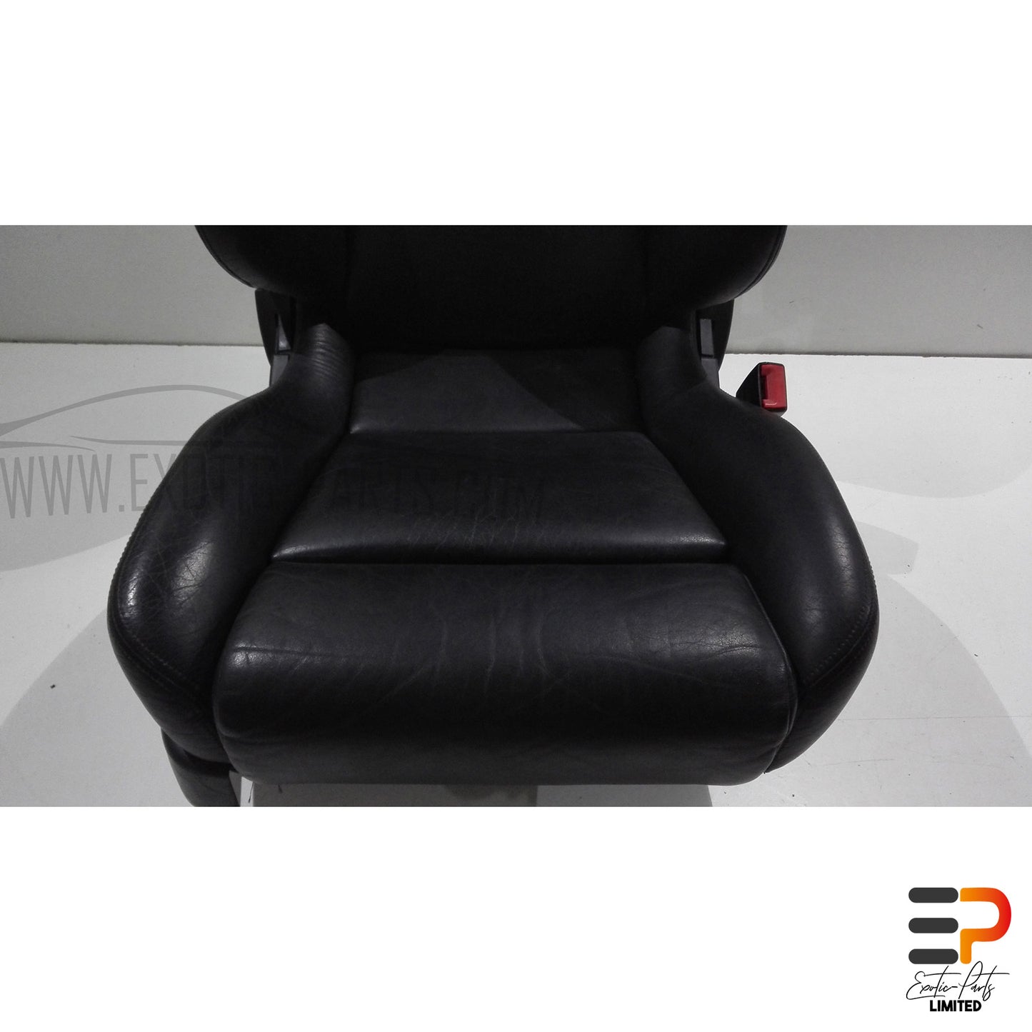 Audi S8 4.2 Quattro Seat Leather Black 4D0881405AE 2EK picture 2