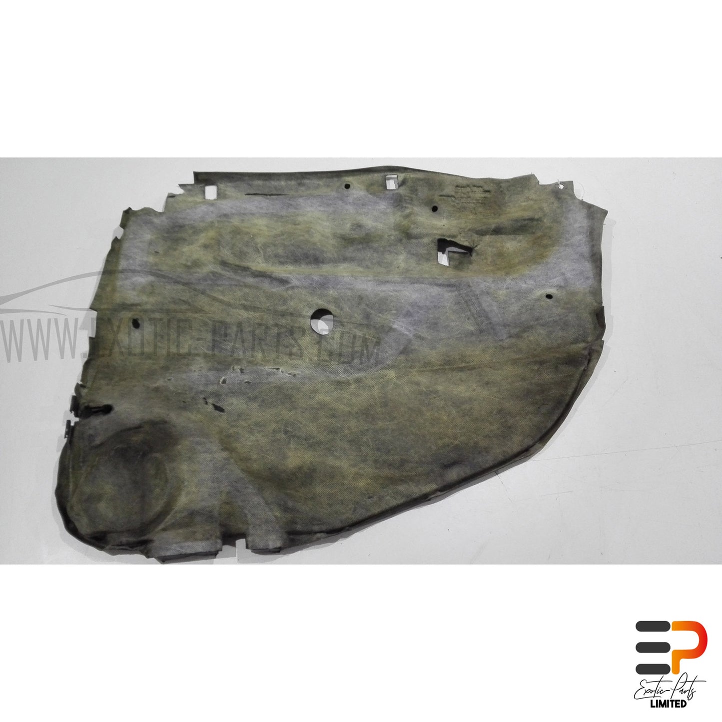 Audi S8 4.2 Quattro Door Panel Weatherstrip 4D0864799 Rear Left picture 2