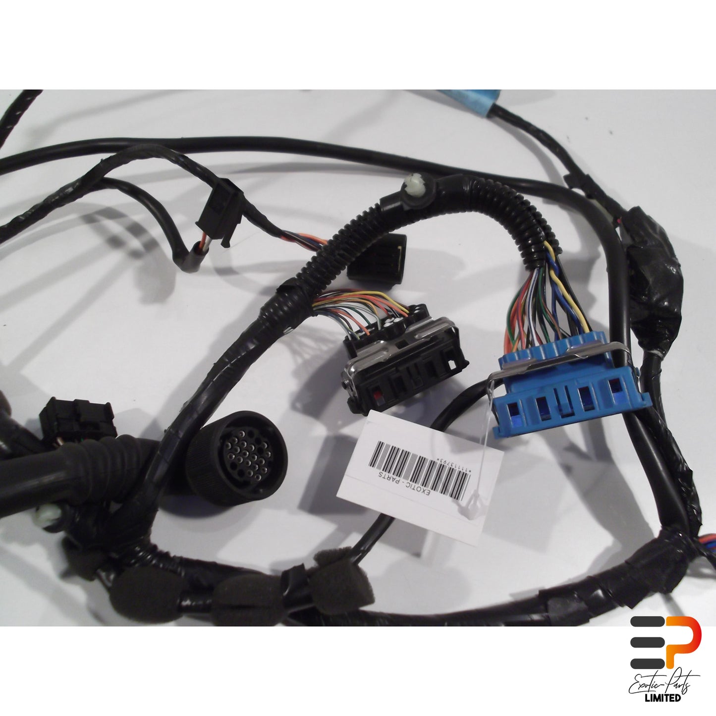 Jaguar XK8 XKR Coupe Wiring Harness Door LJE3190AA Left picture 2