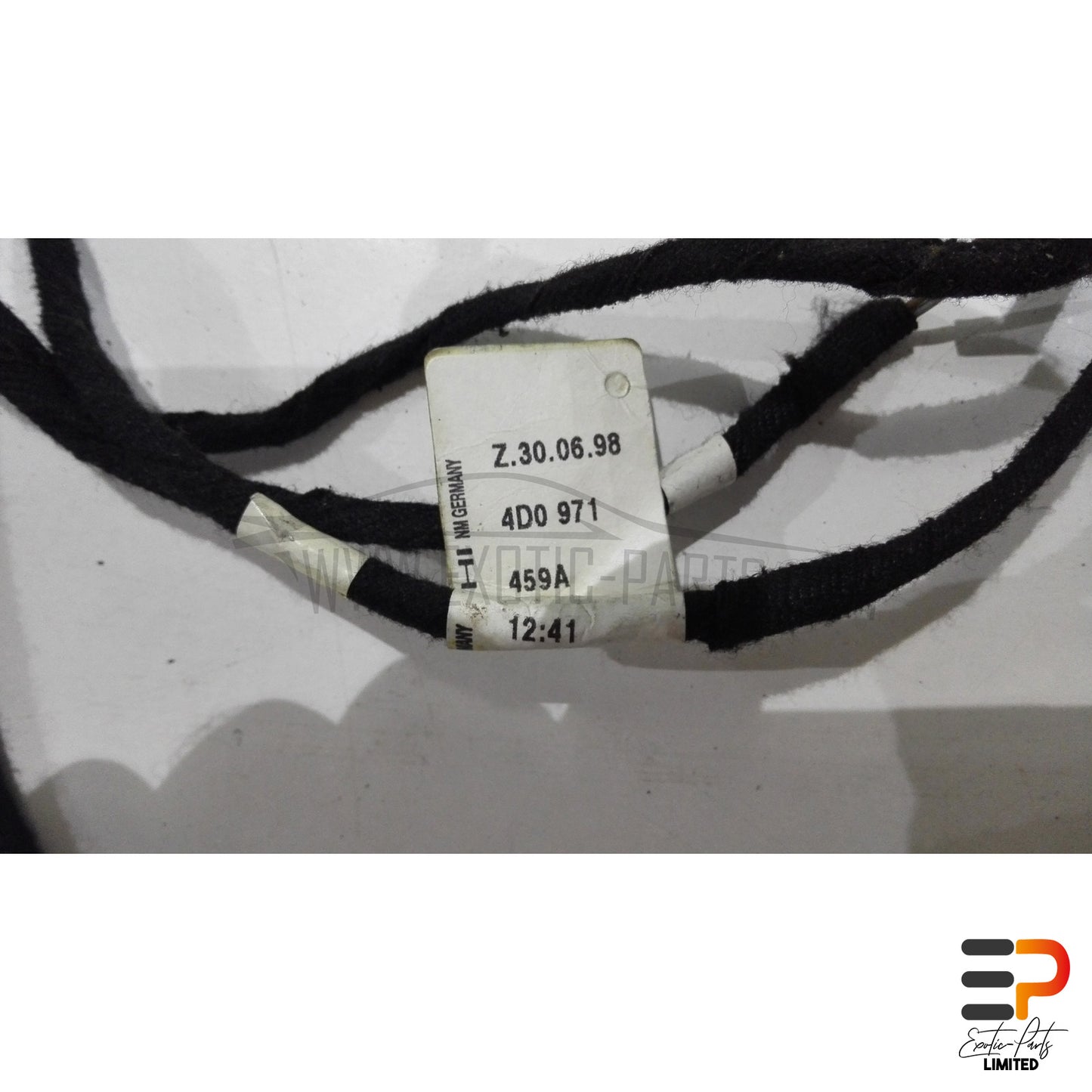 Audi S8 4.2 Quattro Cockpit Cable Harness 4D0971459A picture 2