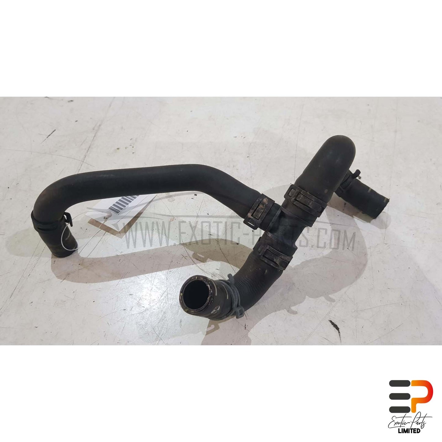 VW Golf VI Mk6 Plus 1.4 TSI DSG Water Hose 1K0122063K picture 2