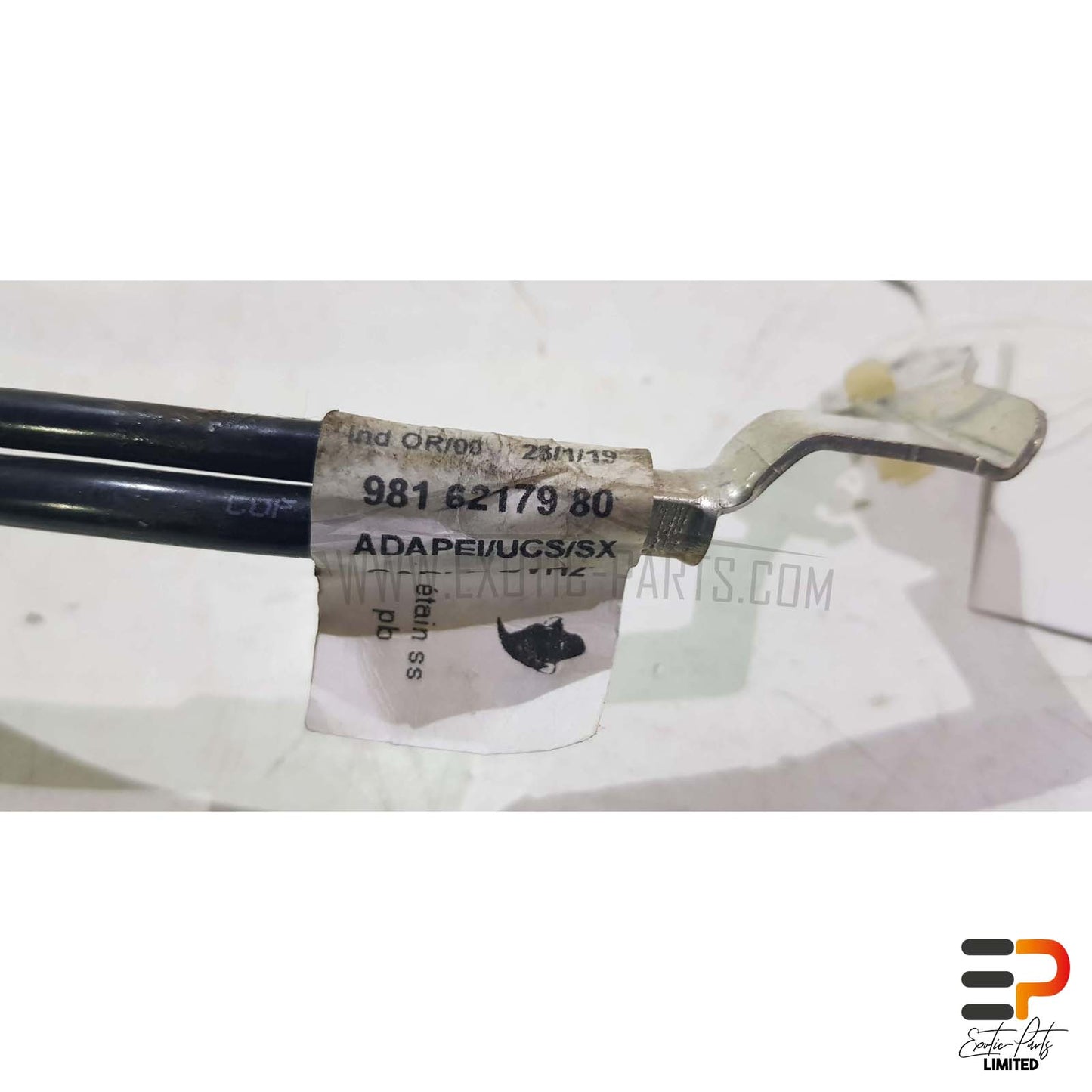 Peugeot 308 SW II T9 Break 1.5 HDI Earth Cable 9816217980 picture 2