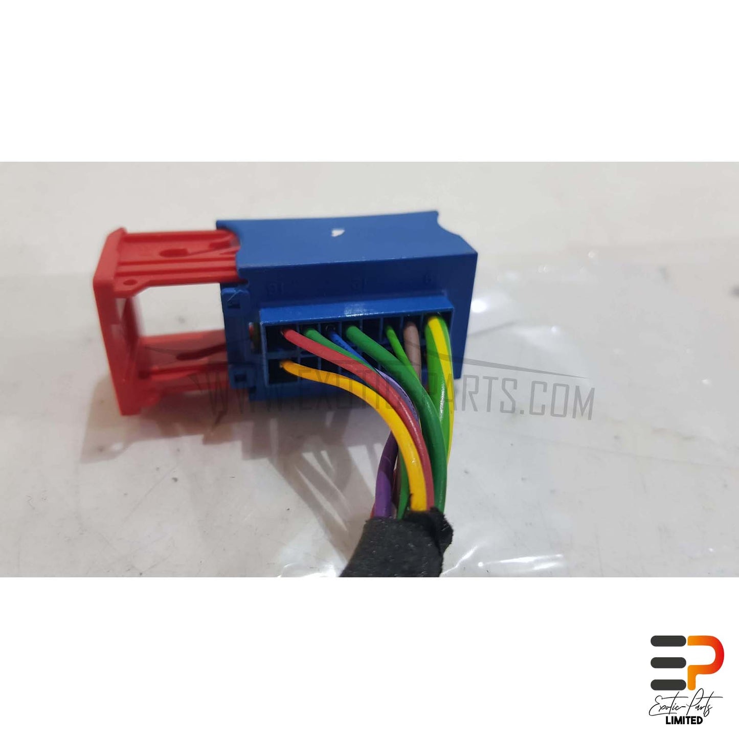 Peugeot 308 SW II T9 Break 1.5 HDI Repair Kit Plug Jack 16 Pin 1637195480 picture 2