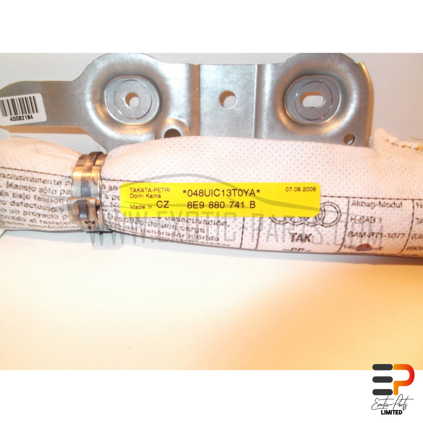 Audi RS4 Avant Head Airbag System Left 8E9880741B picture 2