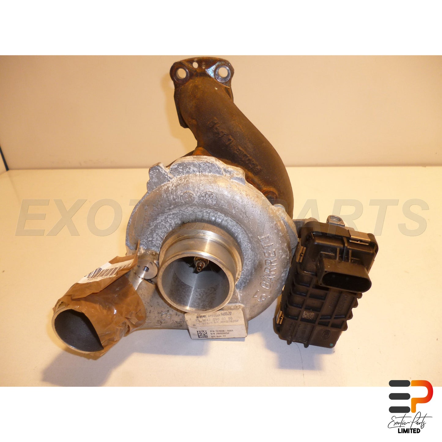 Mercedes Benz E320 T CDI Avantgarde W211 Supercharger picture 2