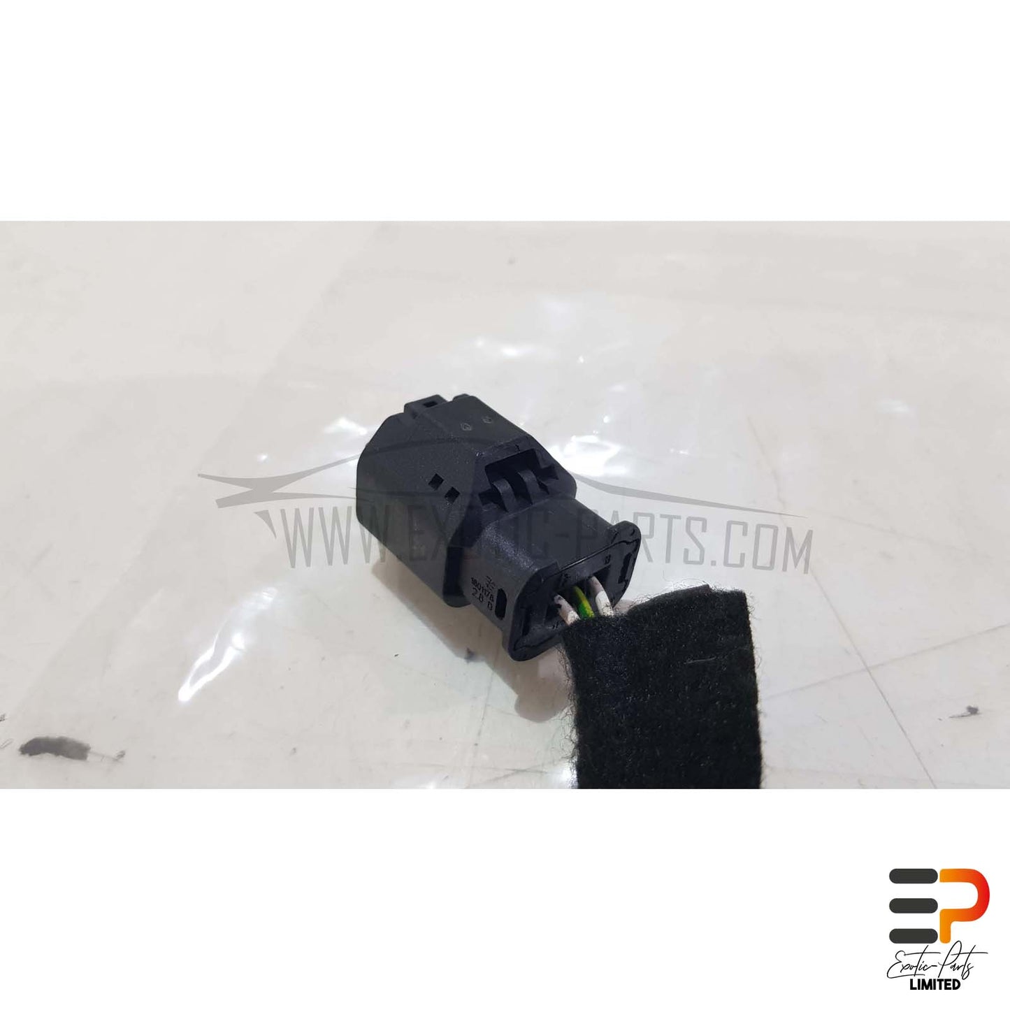 Peugeot 308 SW II T9 Break 1.5 HDI Repair Kit Plug Jack 3 Pin 1637195480 picture 2