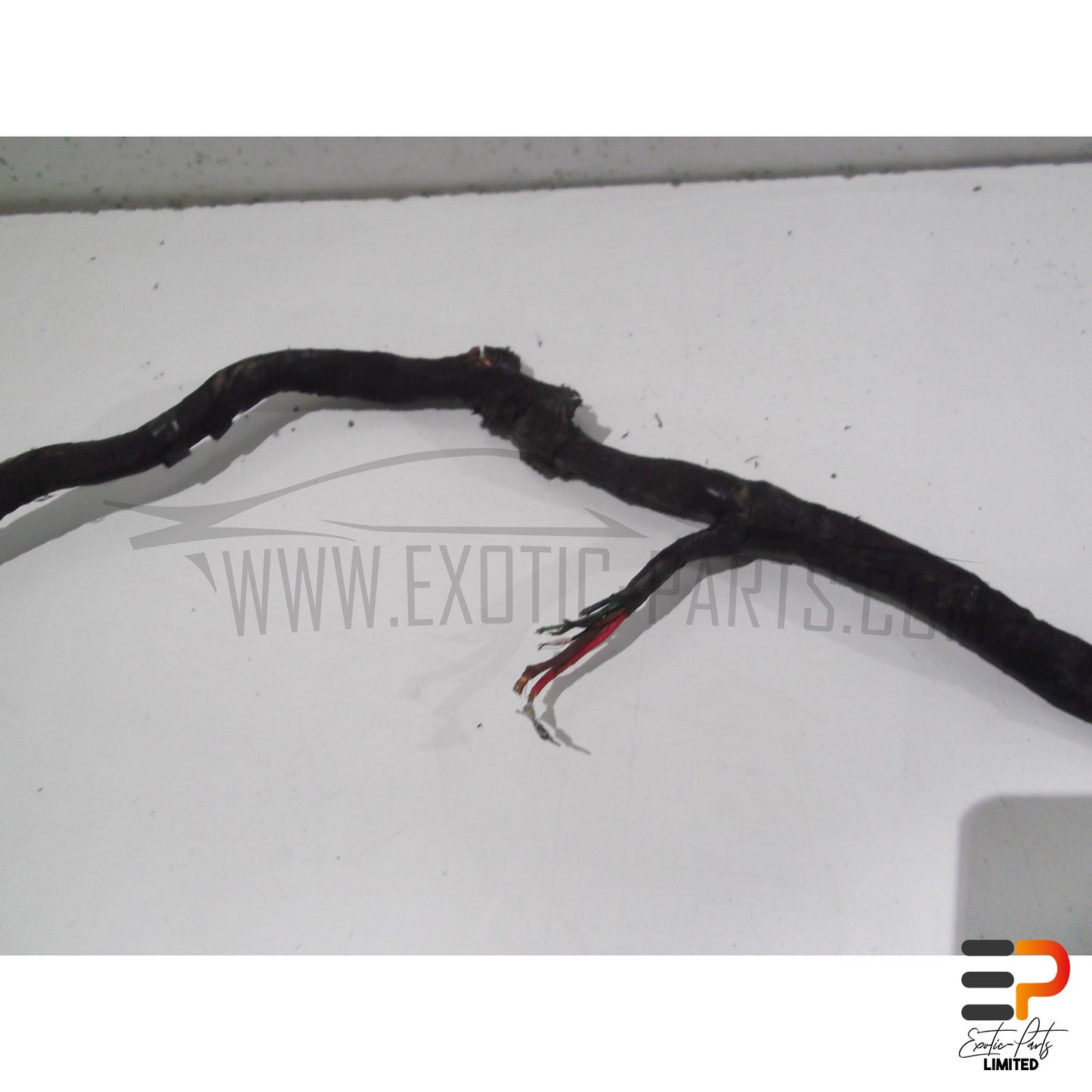 VW Golf VI Mk6 GTI 2.0 TSI Engine Cable Harness 06J972619AA picture 2