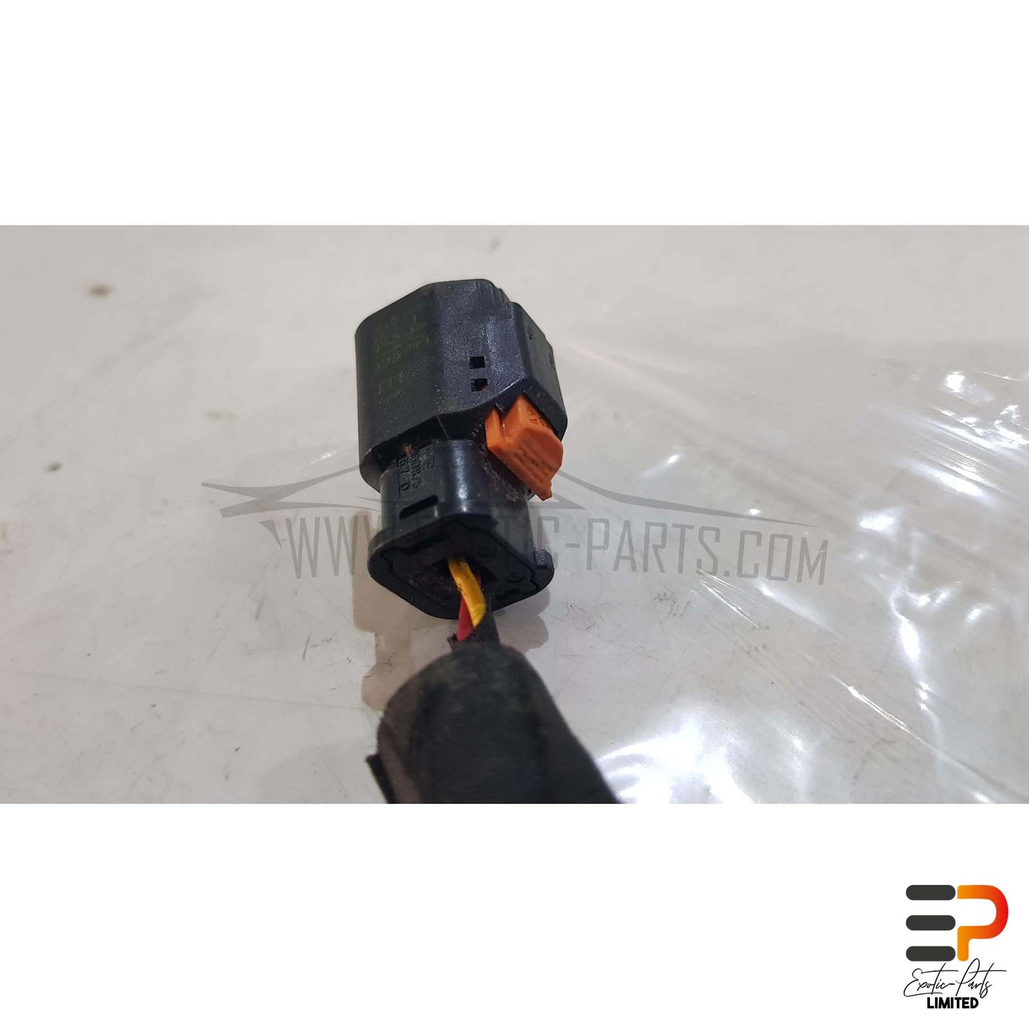 Peugeot 308 SW II T9 Break 1.5 HDI Repair Kit Plug Jack 2 Pin 1637195480 picture 2