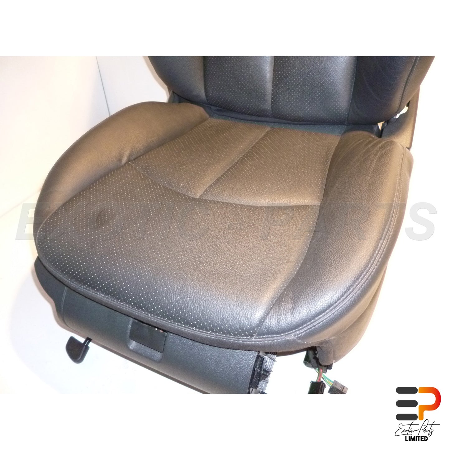 Mercedes Benz E320 T CDI Avantgarde W211 Seat Leather Black A0009102322 picture 2