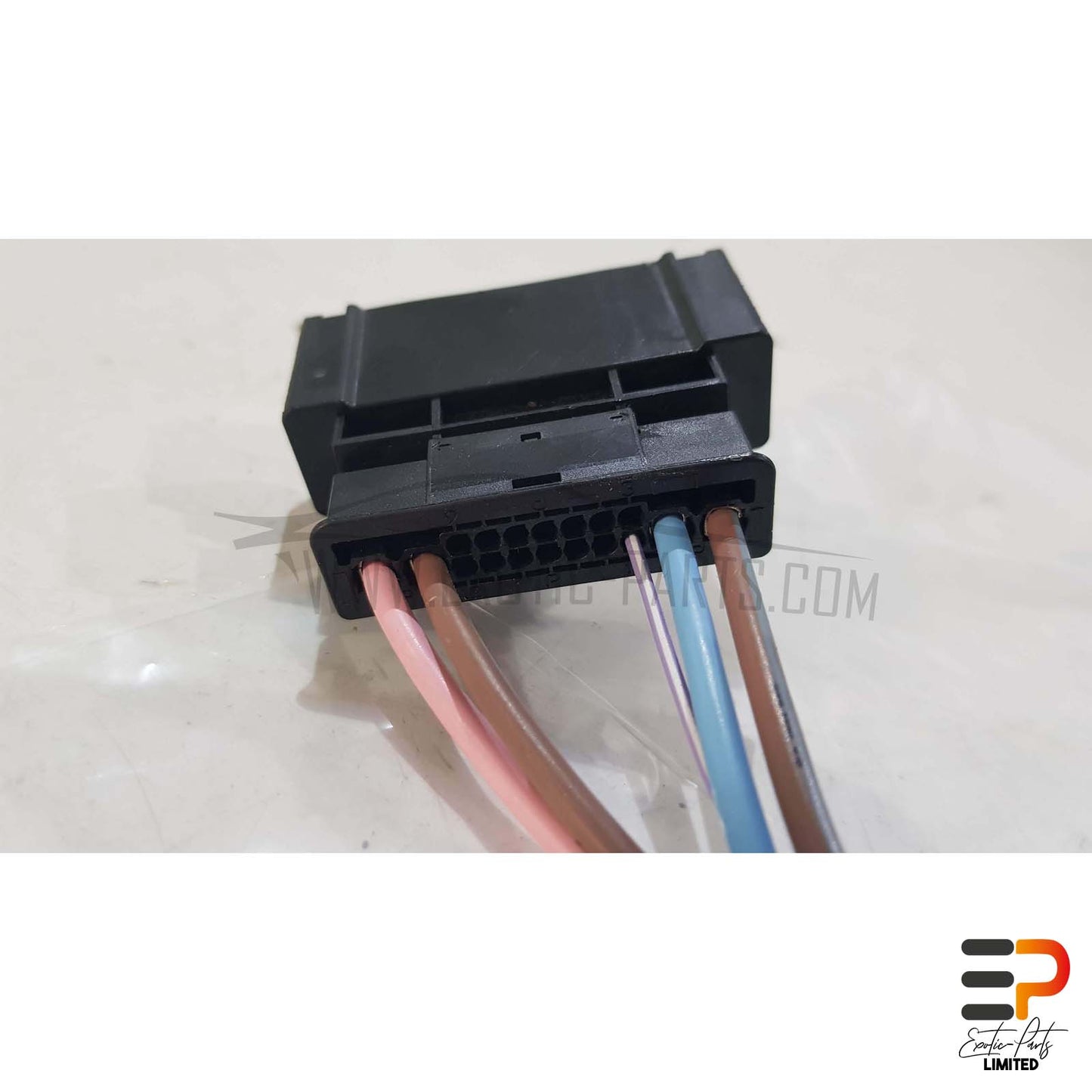 Peugeot 308 SW II T9 Break 1.5 HDI Repair Kit Plug Jack 18 Pin 1637195480 picture 2