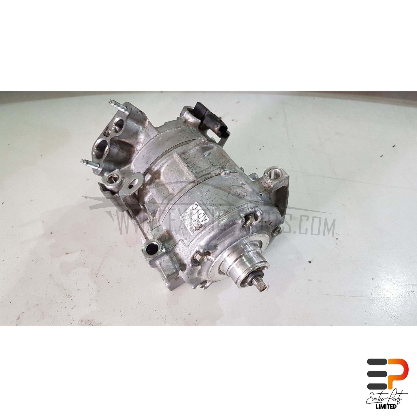Peugeot 308 SW II T9 Break 1.5 HDI A/C Compressor 9675655880 picture 2