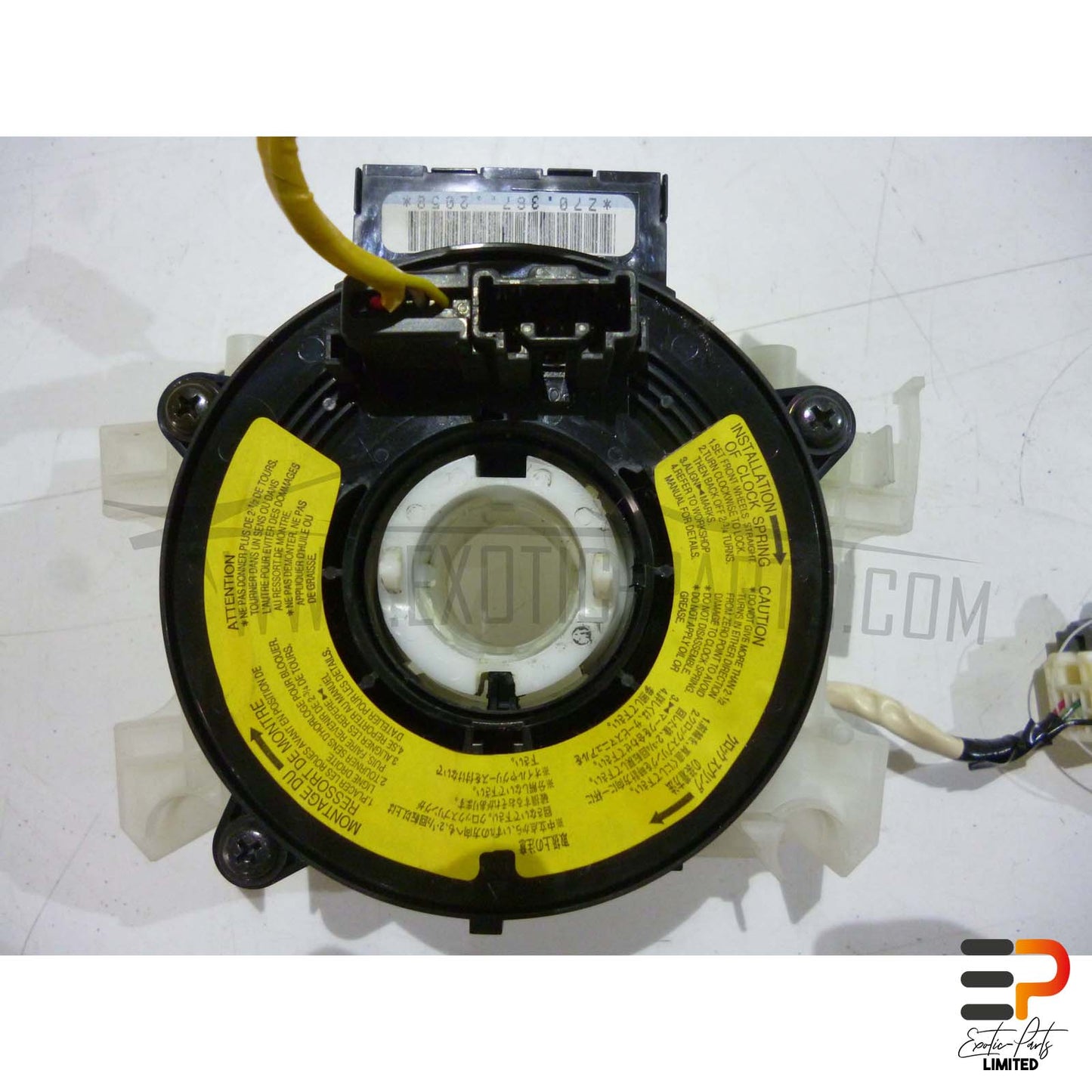 Mazda RX-8 SE 170 KW Slip Ring GE8D-66-1B1 picture 2