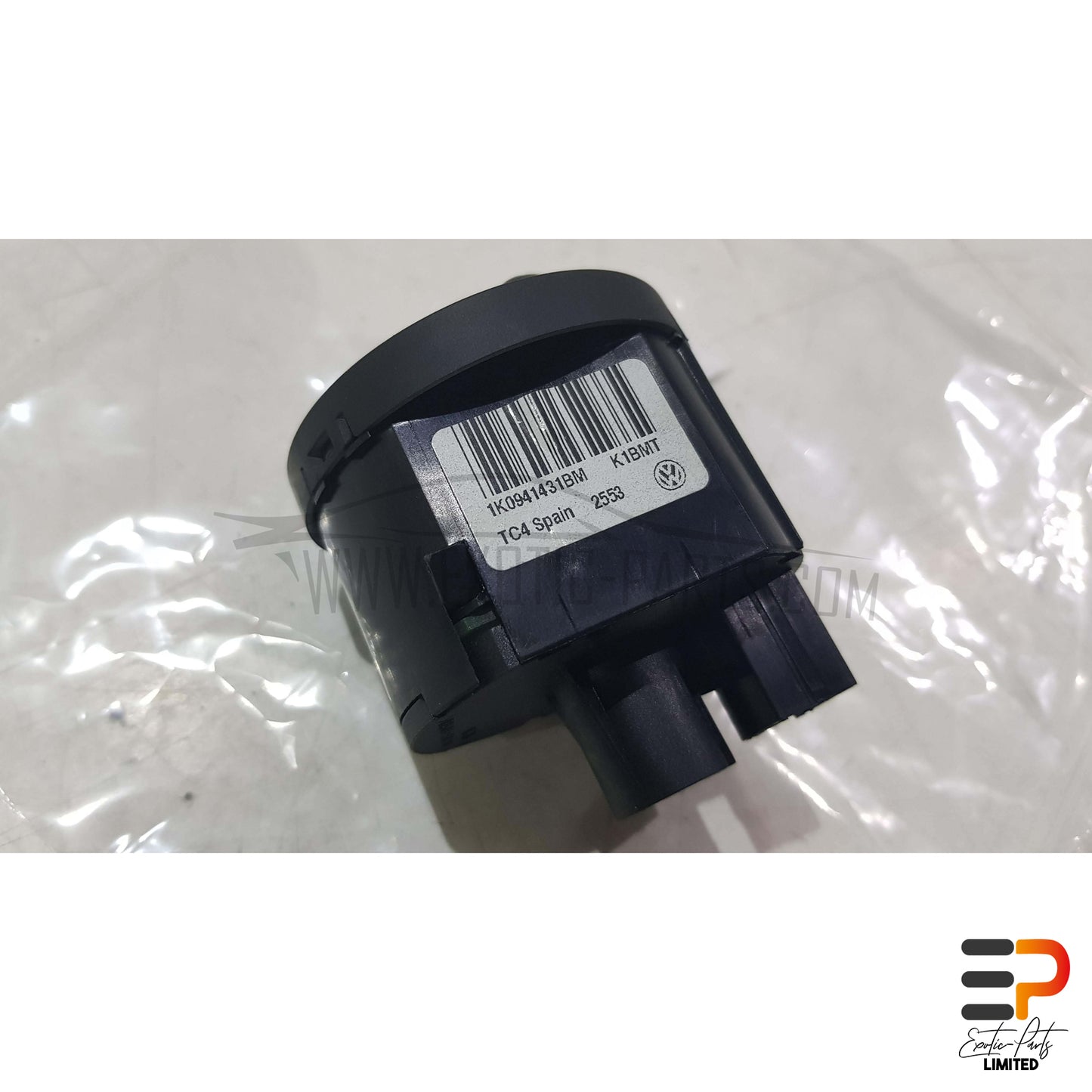 VW Golf VI Mk6 Plus 1.4 TSI DSG Light Switch 1K0941431BM picture 2