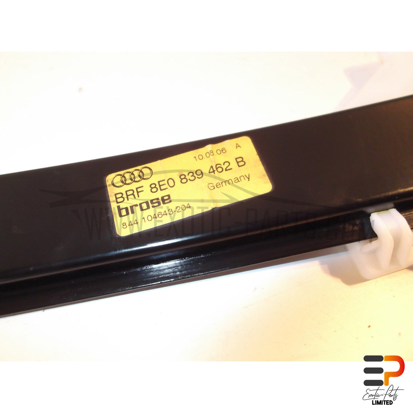 Audi RS4 Avant Window Lifting Mechanism 8E0839462B Rear Right picture 2