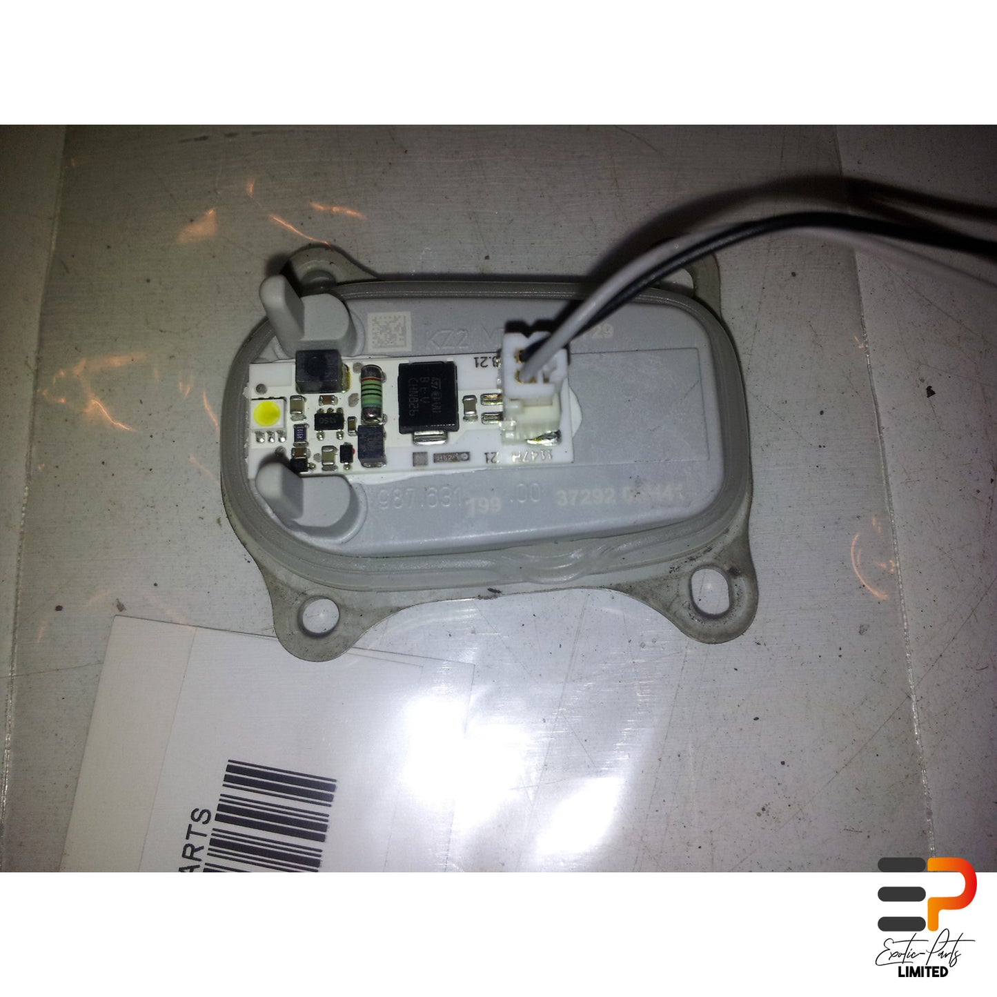 Porsche Cayman S 987 C2 Foglamp 987.631.098.01 Right picture 2