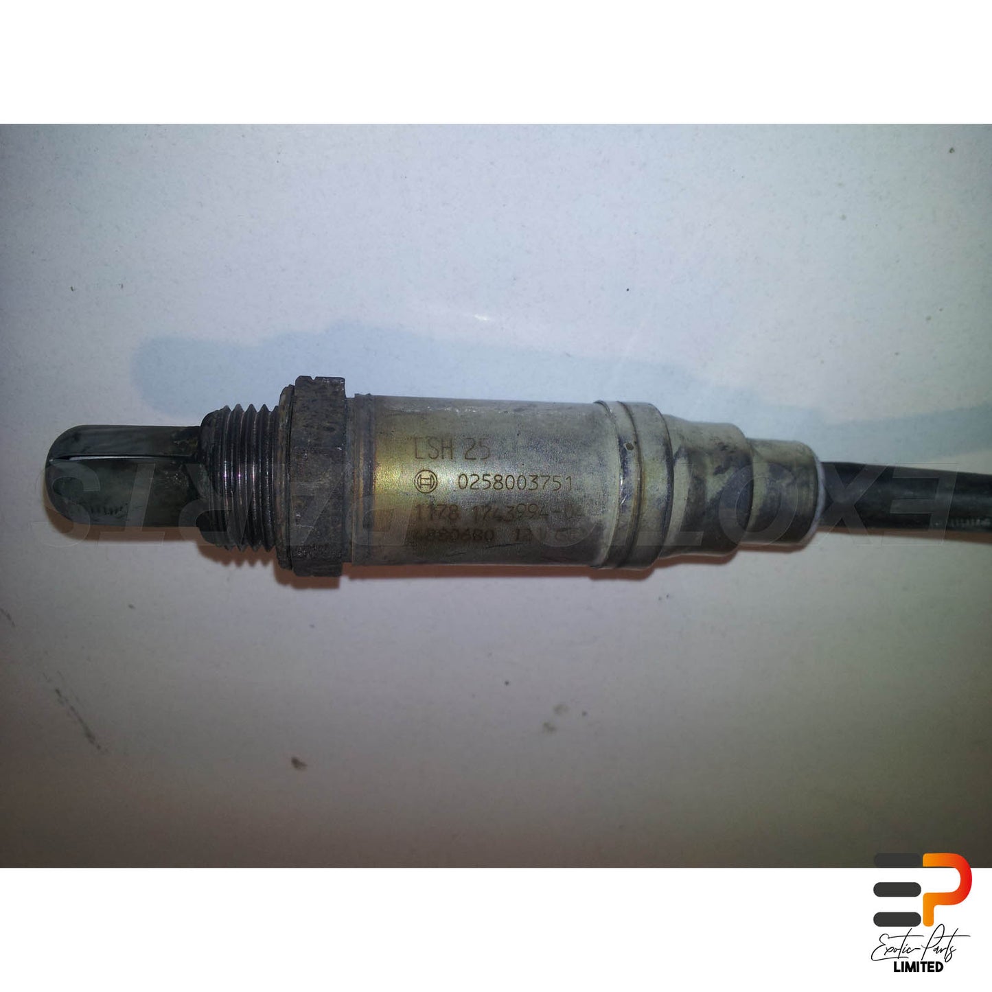 BMW E46 M3 S54 SMG Cabrio Oxygen Sensor 11.78-1743994 picture 2