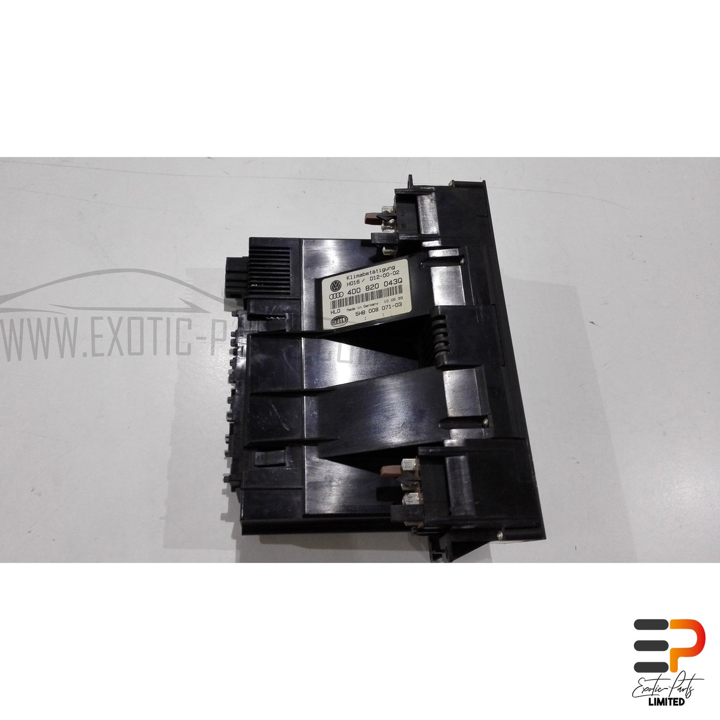 Audi S8 4.2 Quattro Heater Aircon Control 4D0820043Q E54 picture 2