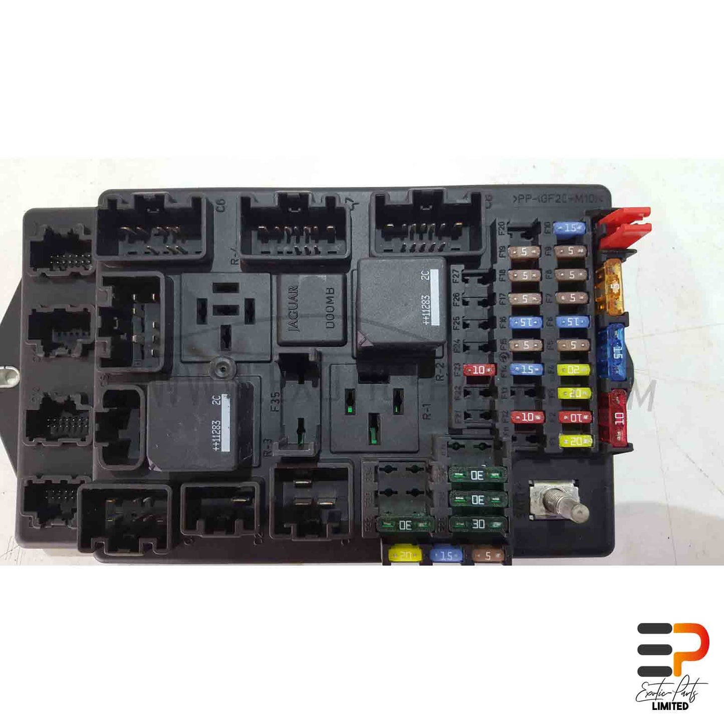 Jaguar XK 5.0 Coupe Fuse Box BW83-14B476-AF picture 2