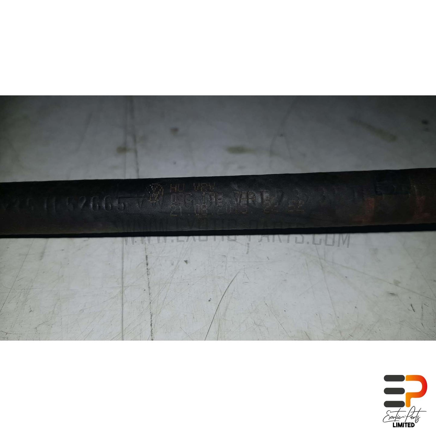 VW Golf VI Mk6 Plus 1.4 TSI DSG Fuel Hose 03C133723CJ picture 2