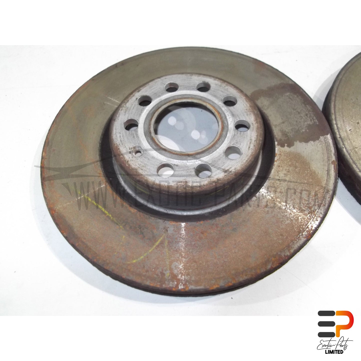 VW Golf VI Mk6 GTI 2.0 TSI Set Brake Discs 1K0615301AA Front picture 2