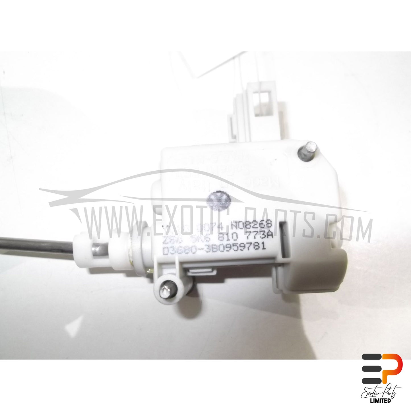 VW Golf VI Mk6 GTI 2.0 TSI Actuator Central Locking 3B0959781 picture 2