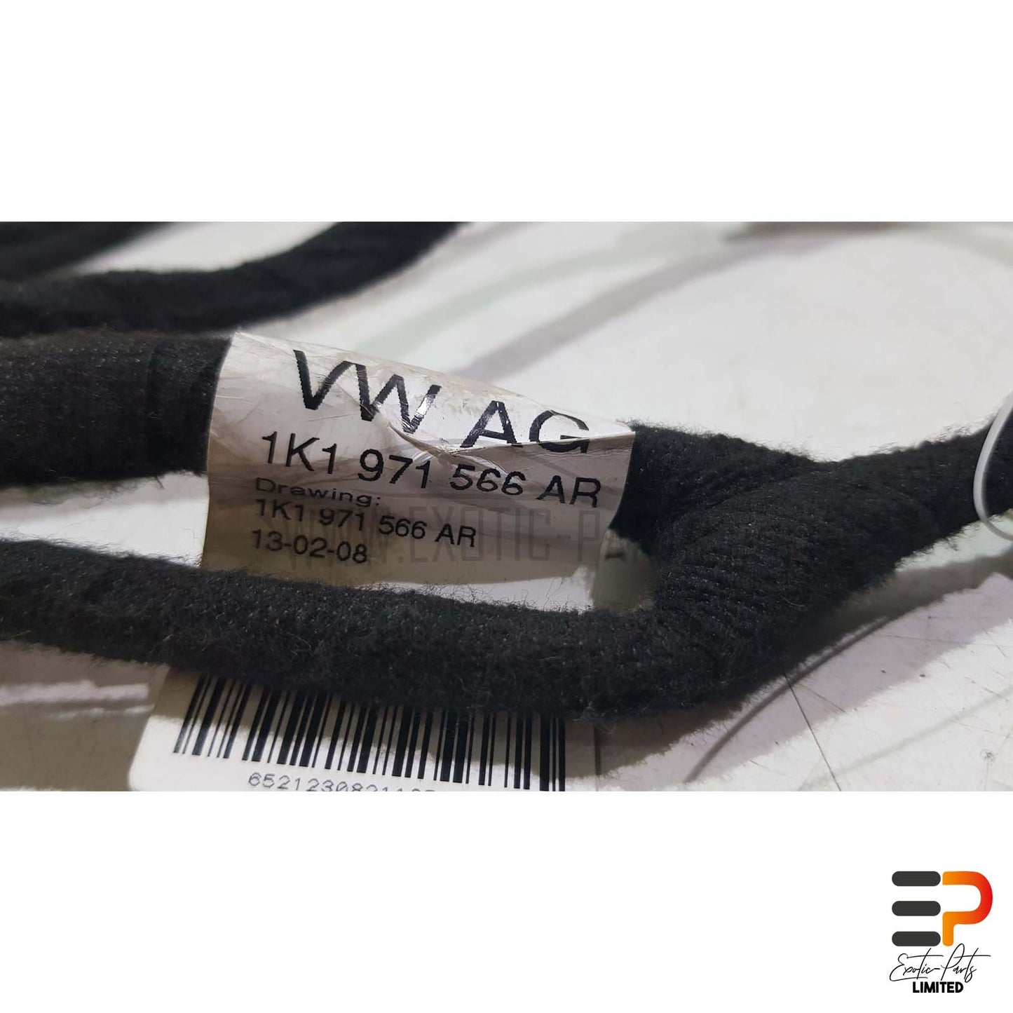 VW Golf VI Mk6 Plus 1.4 TSI DSG Cable Harness Aircon 1K1971566AR picture 2