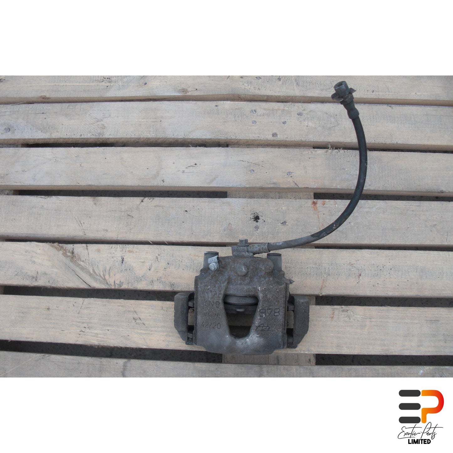 Jaguar XK8 Cabrio Brake Caliper + Anchor JLM20232 Rear Right picture 2