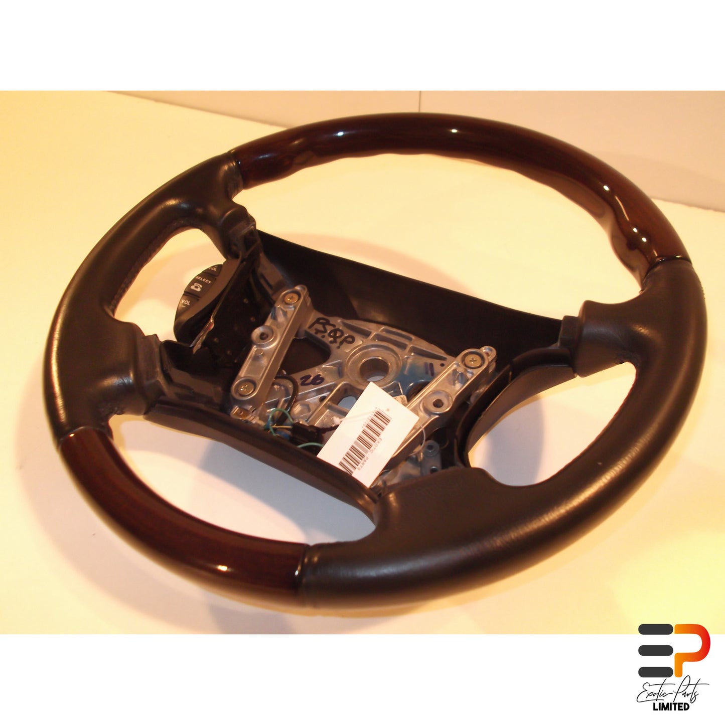 Jaguar XK8 XKR Coupe Steering Wheel HJE9181AALEG picture 2