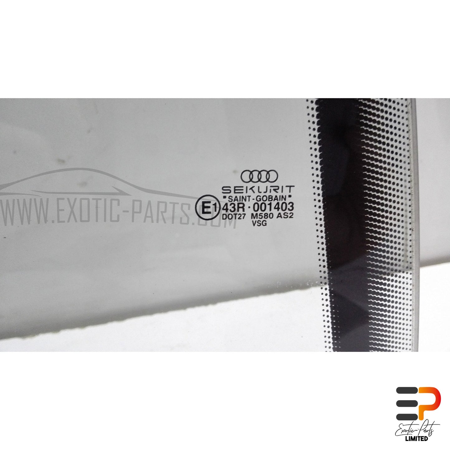 Audi S8 4.2 Quattro Side Window 4D0845026C Rear Right picture 2