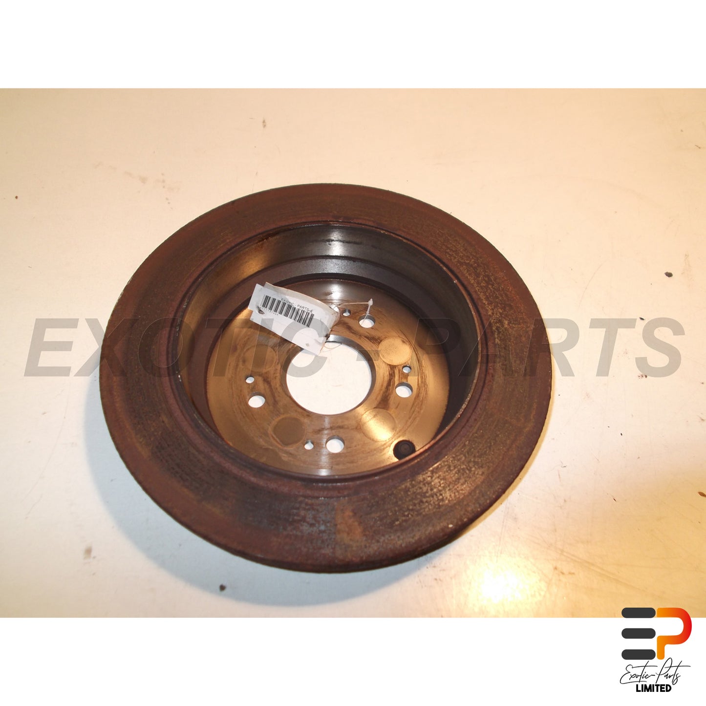 Honda CR-V 2.2 i-DTEC Set Brake Discs 42510-sww-g01 Rear picture 2