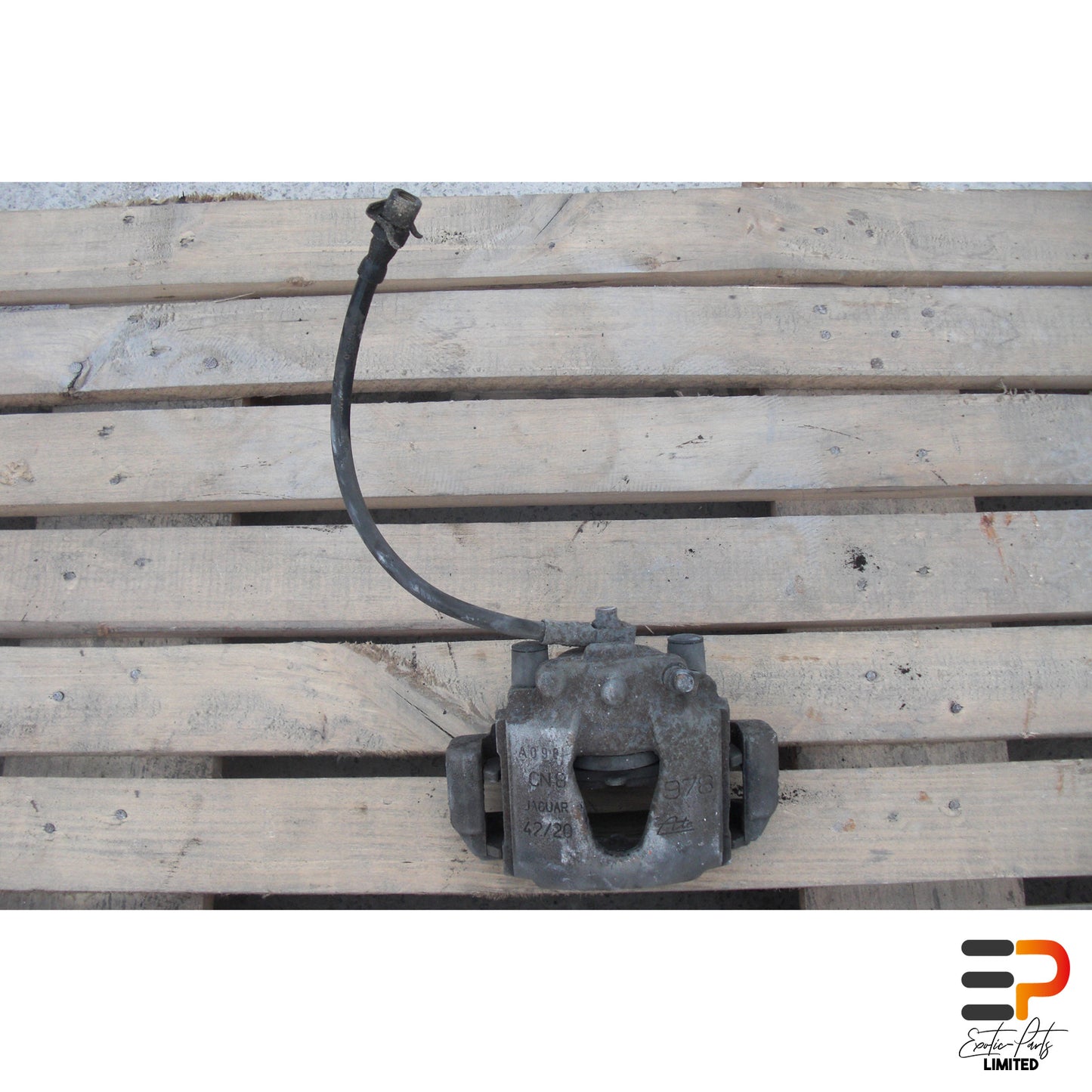 Jaguar XK8 Cabrio Brake Caliper + Anchor JLM20233 Rear Left picture 2