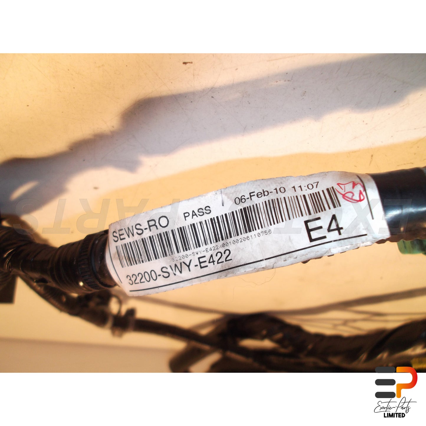 Honda CR-V 2.2 i-DTEC Engine Bay Cable Harness 32200-swy-e42 picture 2