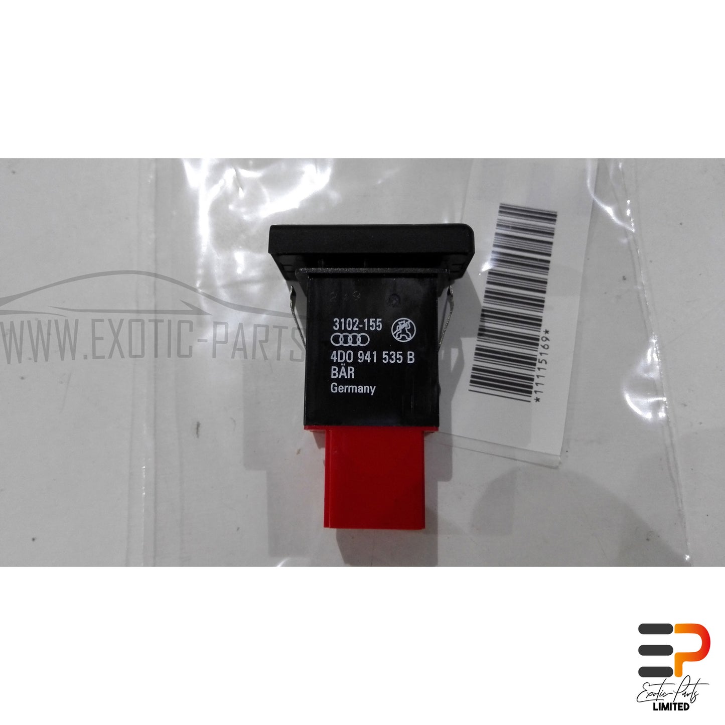 Audi S8 4.2 Quattro Switch Foglamp 4D0941535B B98 picture 2