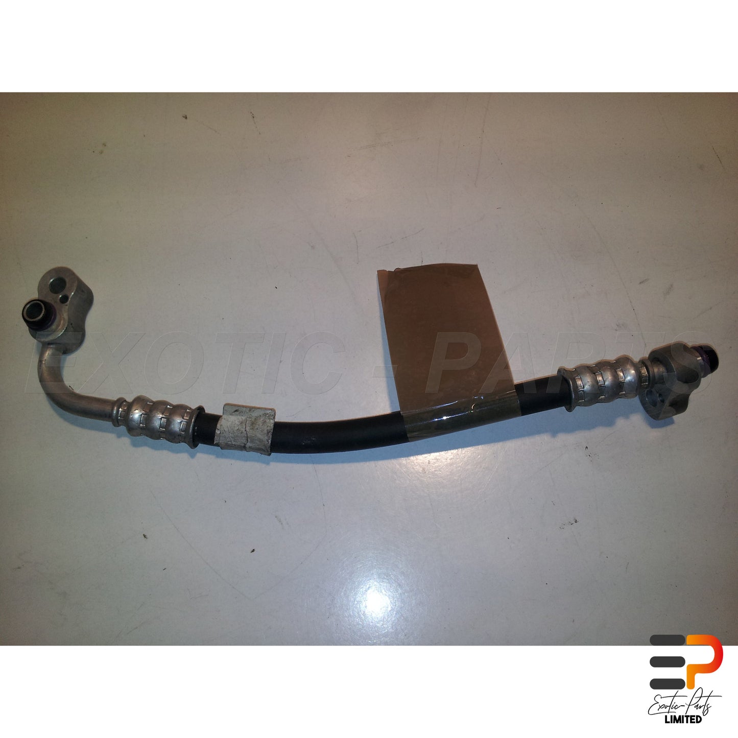 BMW E39 M5 S62 Limo Aircon Pipe 64.53-8379719 picture 2
