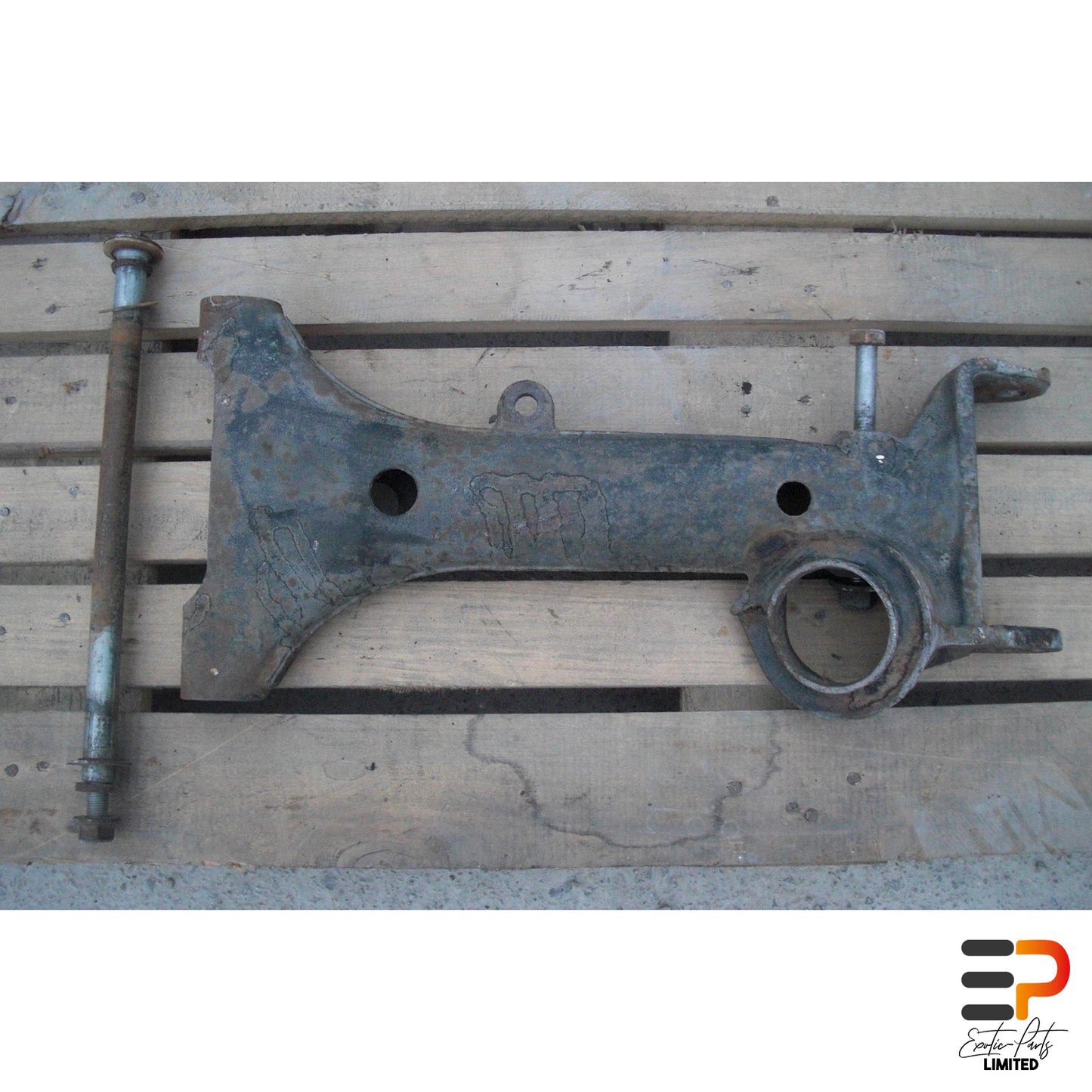 Jaguar XK8 Cabrio Wishbone MNB2961AA Rear Left picture 2