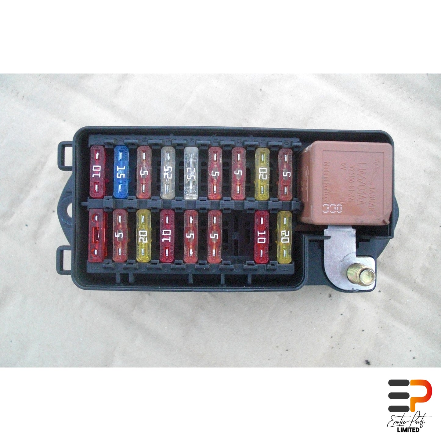 Jaguar XK8 Cabrio Fuse Box LJD2800BB picture 2