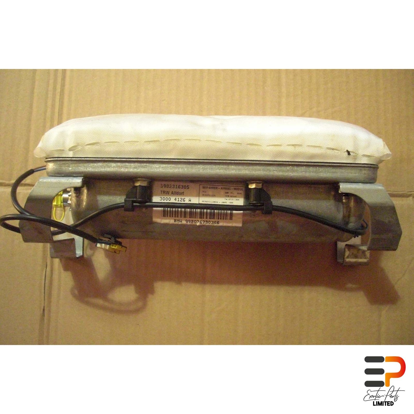 BMW E39 M5 S62 Limo Passenger Airbag System 72.12-8231630 picture 2
